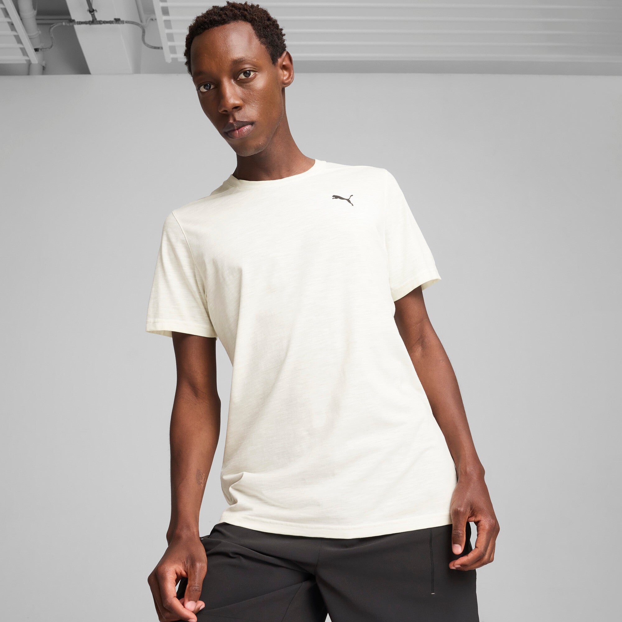 PUMA Studio Foundation Wash Training Tee Men