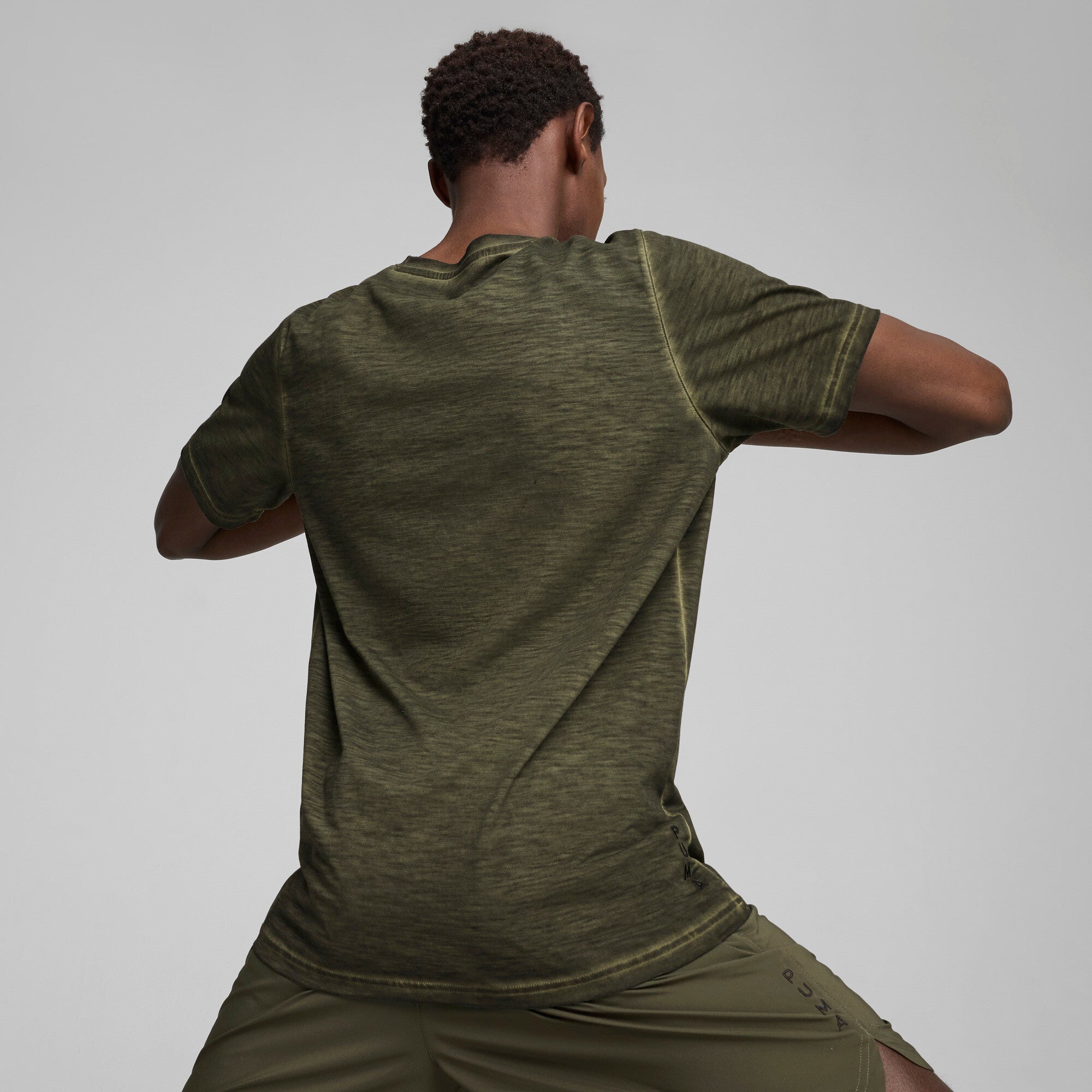 PUMA Studio Foundation Wash Training Tee Men