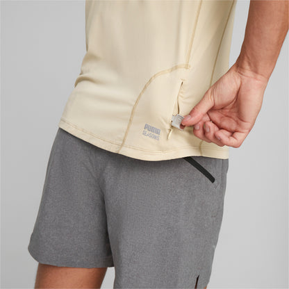 M SEASONS COOLCELL TEE Granola