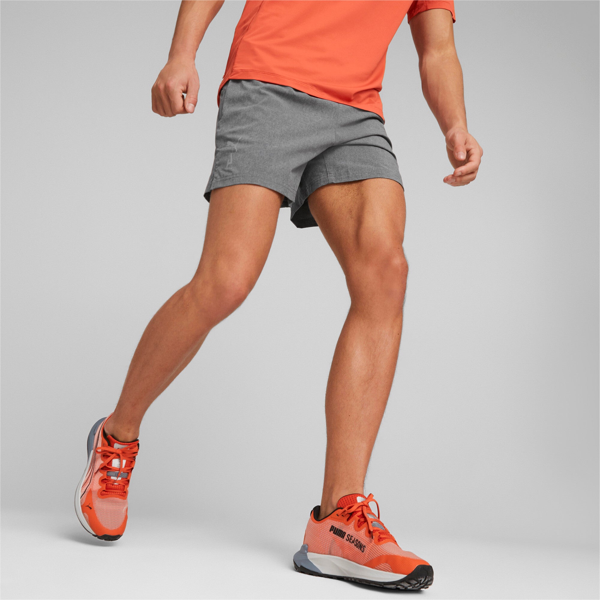 M SEASONS LIGHTWEIGHT 5" WOVEN SHORT