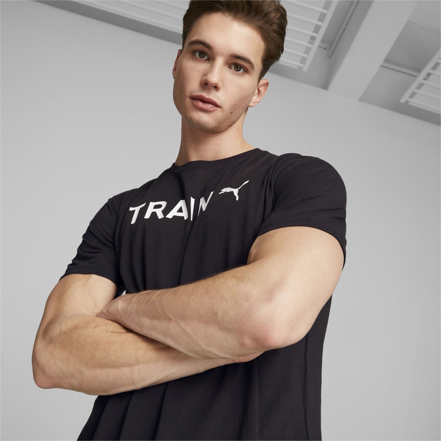 Men's Graphic Tee Training - PUMA Apparel THE MIX