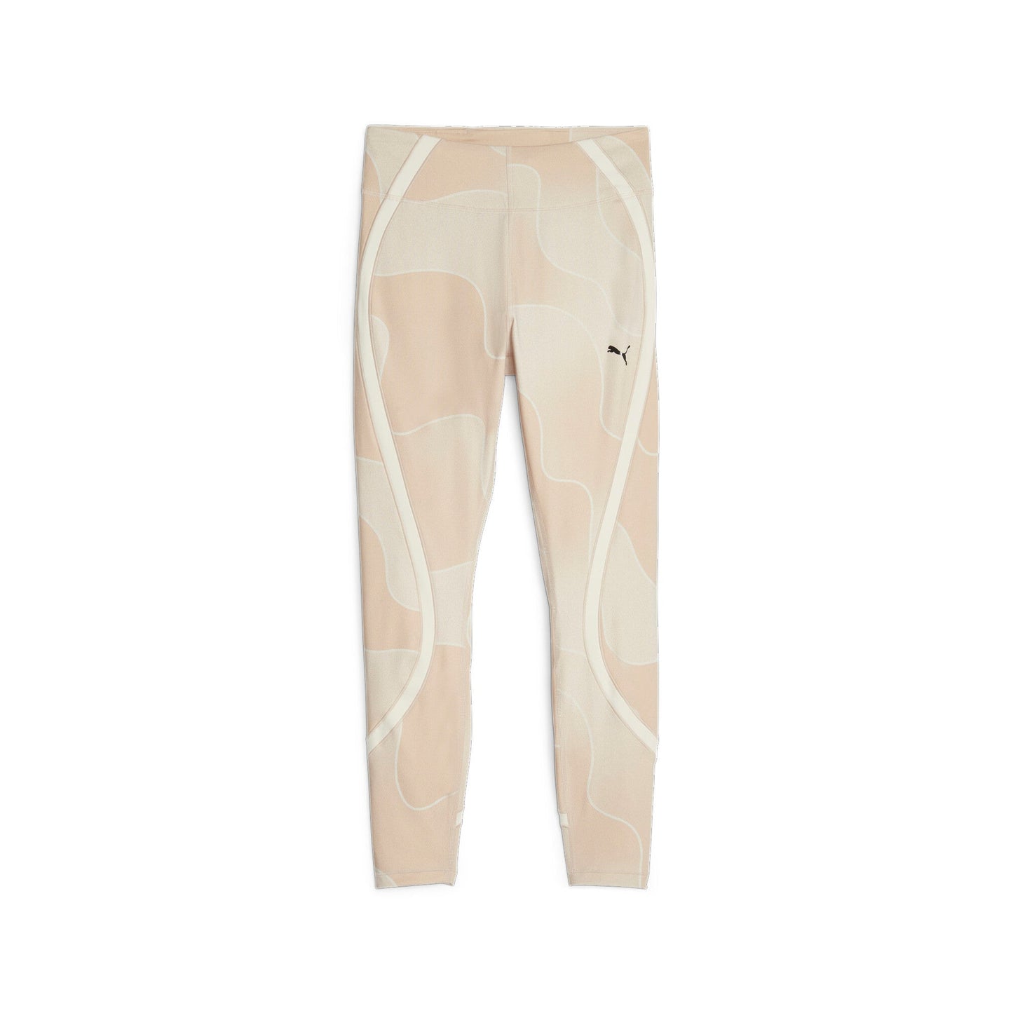 PUMA Women Studio AOP 7/8 Tight - S / Alpine Snow Q-3 Print - PUMA Apparel THE MIX