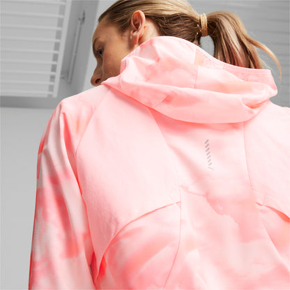 PUMA Run Ultraweave Hooded Jacket Women