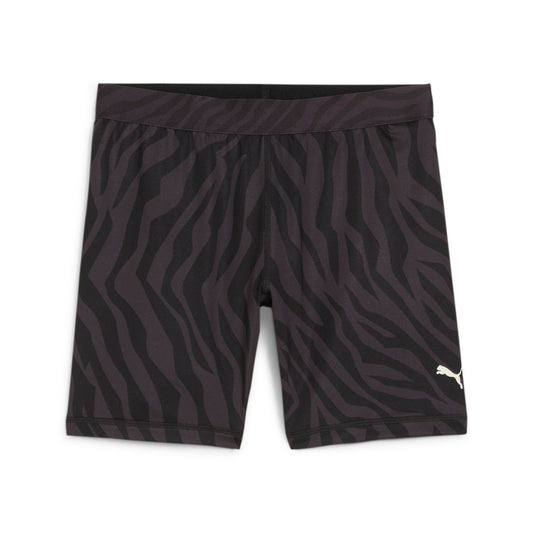 Animal Remix 5'' Women's Bike Shorts - M / PUMA Black - PUMA Apparel THE MIX