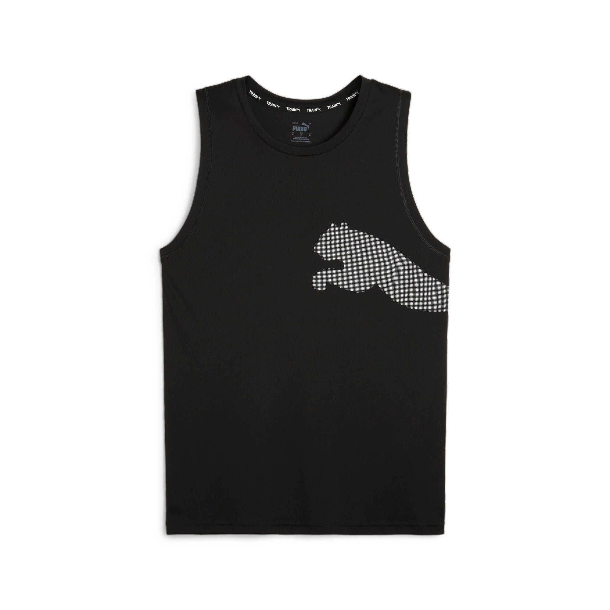 Train All Day Big Cat Tank - S / PUMA Black - PUMA Apparel THE MIX