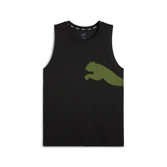 Train All Day Big Cat Tank - S / PUMA Black-Lime Pow - PUMA Apparel THE MIX