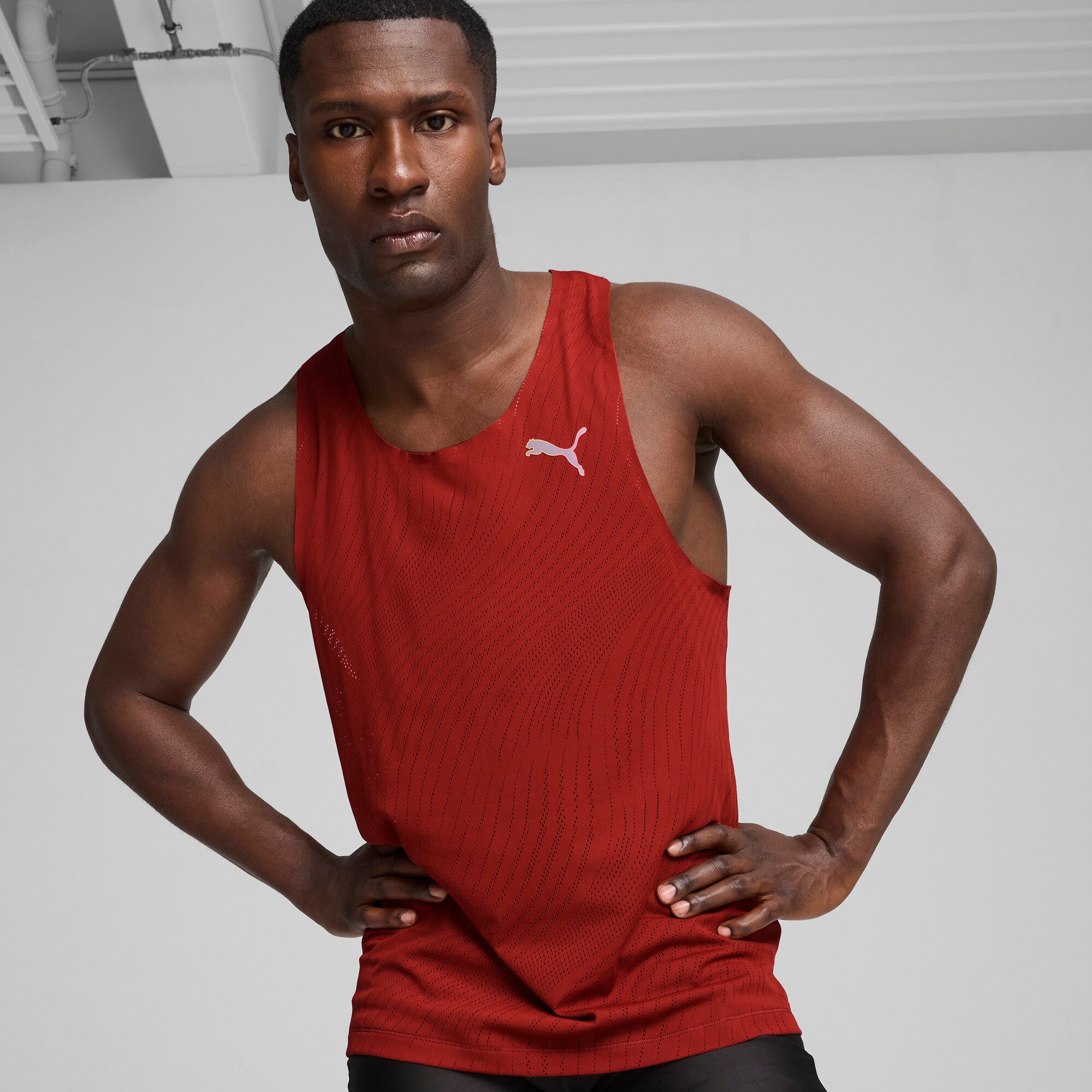 PUMA Run Ultraspun Men's Running Singlet