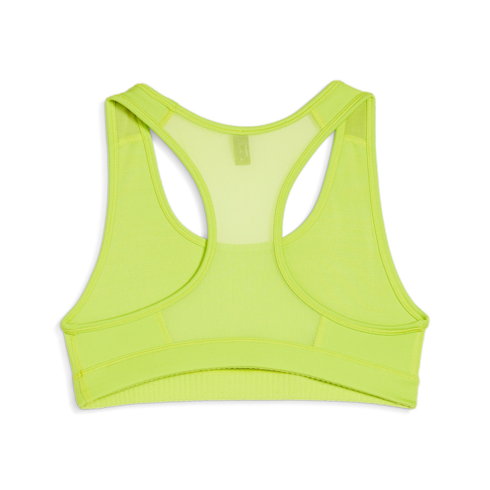 PUMA 4 KEEPS Bra Lime Pow-Big black cat
