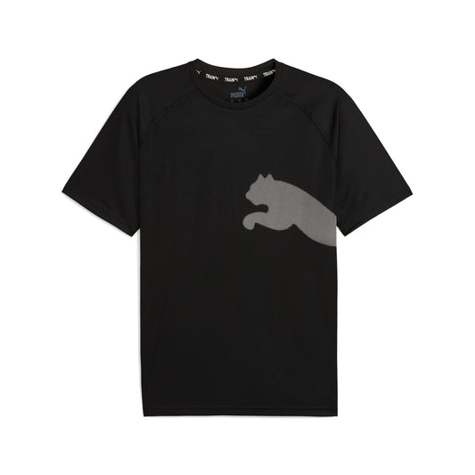 PUMA Train All Day Big Cat Men's Tee