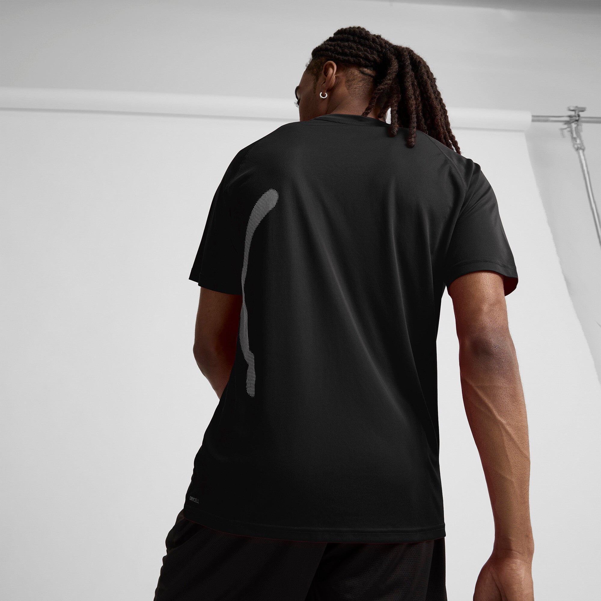 PUMA Train All Day Big Cat Men's Tee