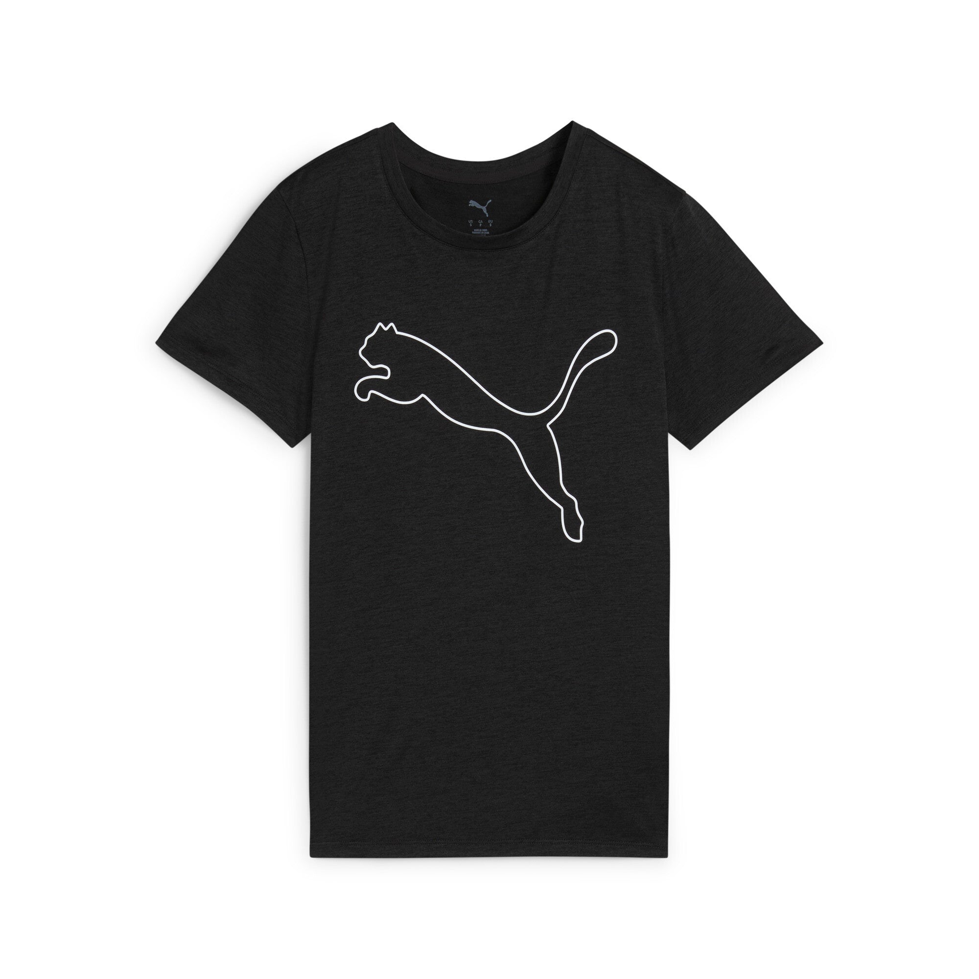 PUMA Tad Essentials Heather Logo Tee Women
