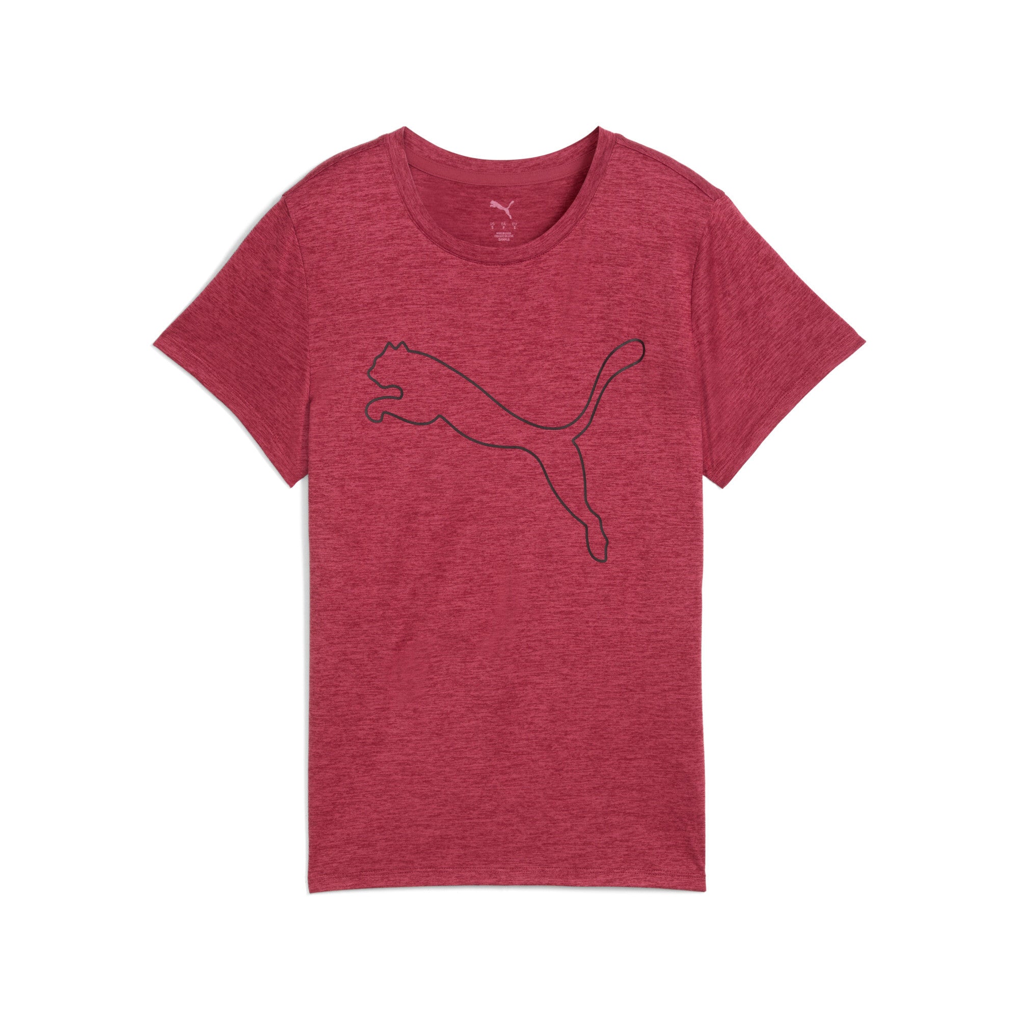 PUMA Tad Essentials Heather Logo Tee Women
