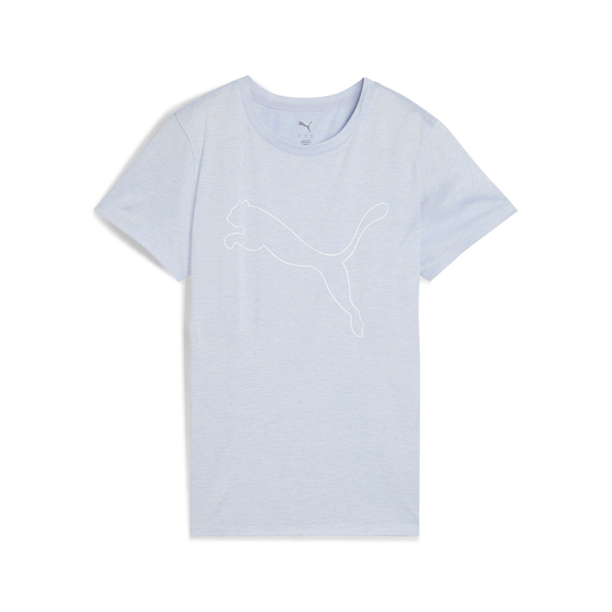 PUMA Tad Essentials Heather Logo Tee Women