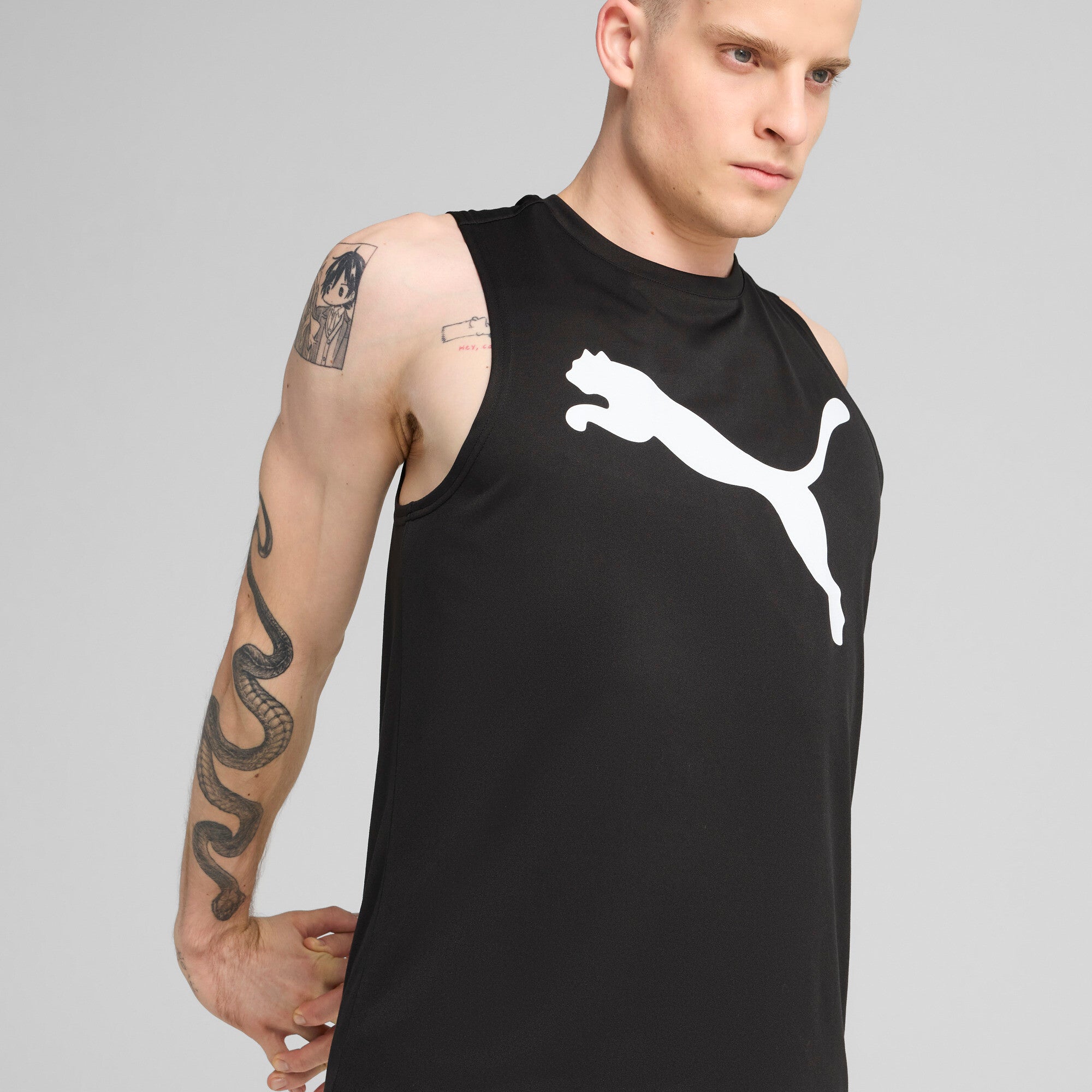 PUMA Tad Essentials Sleeveless Tank Men