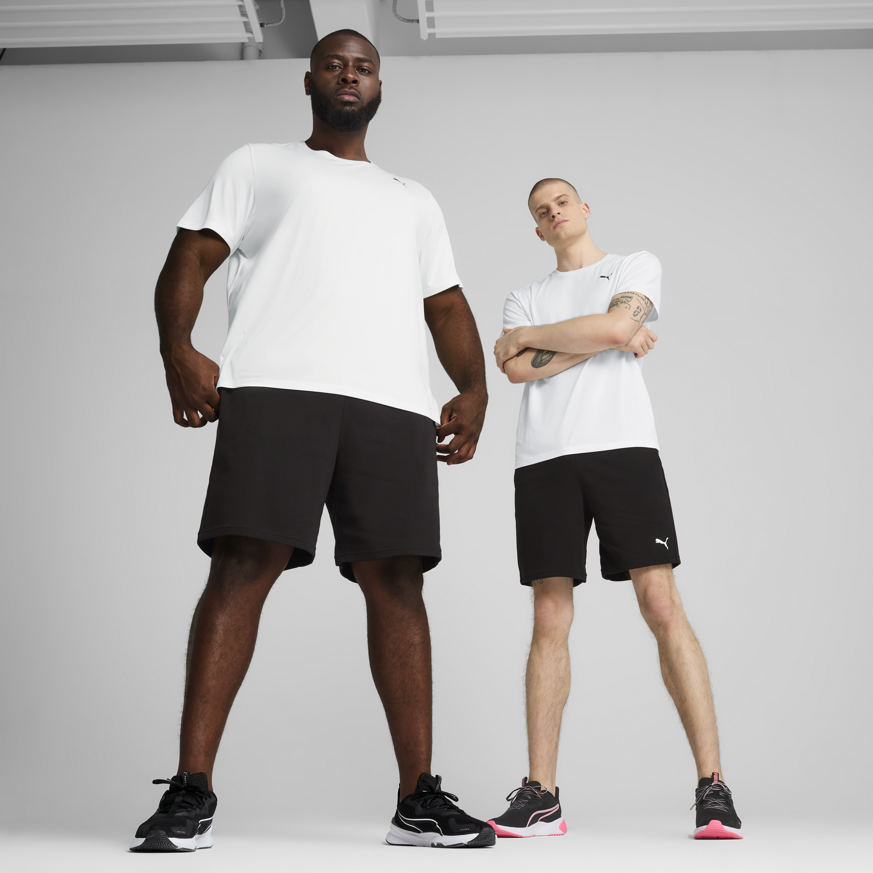 PUMA Tad Essentials 8" Knit Shorts Men