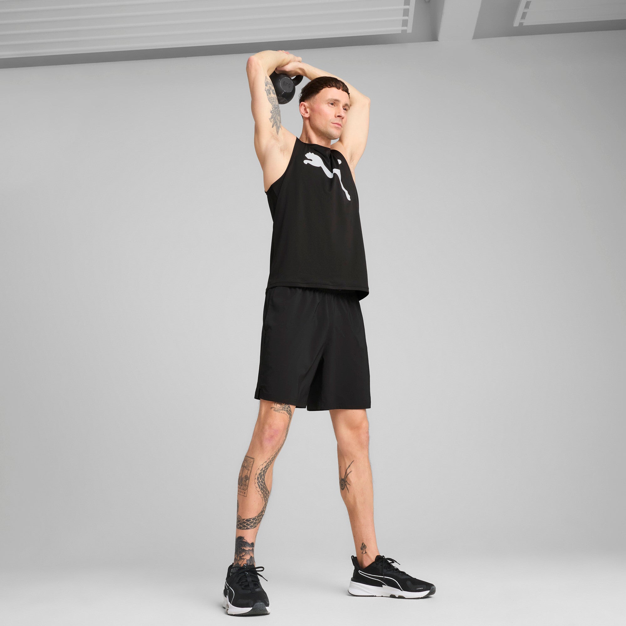 PUMA Train All Day Essentials Men's 7" Training Shorts