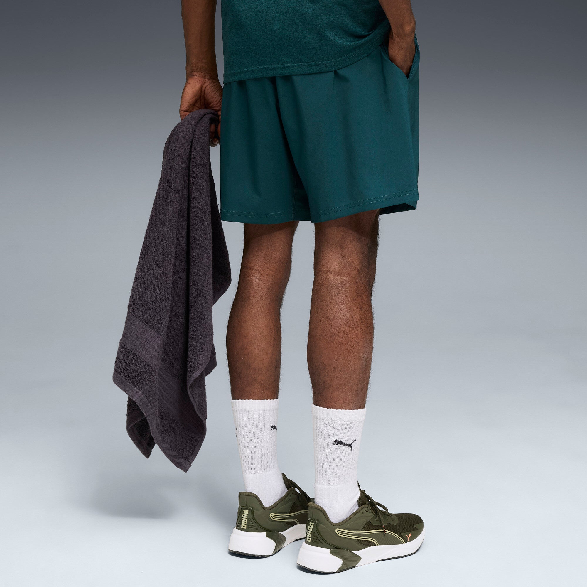 PUMA Train All Day Essentials Men's 7" Training Shorts