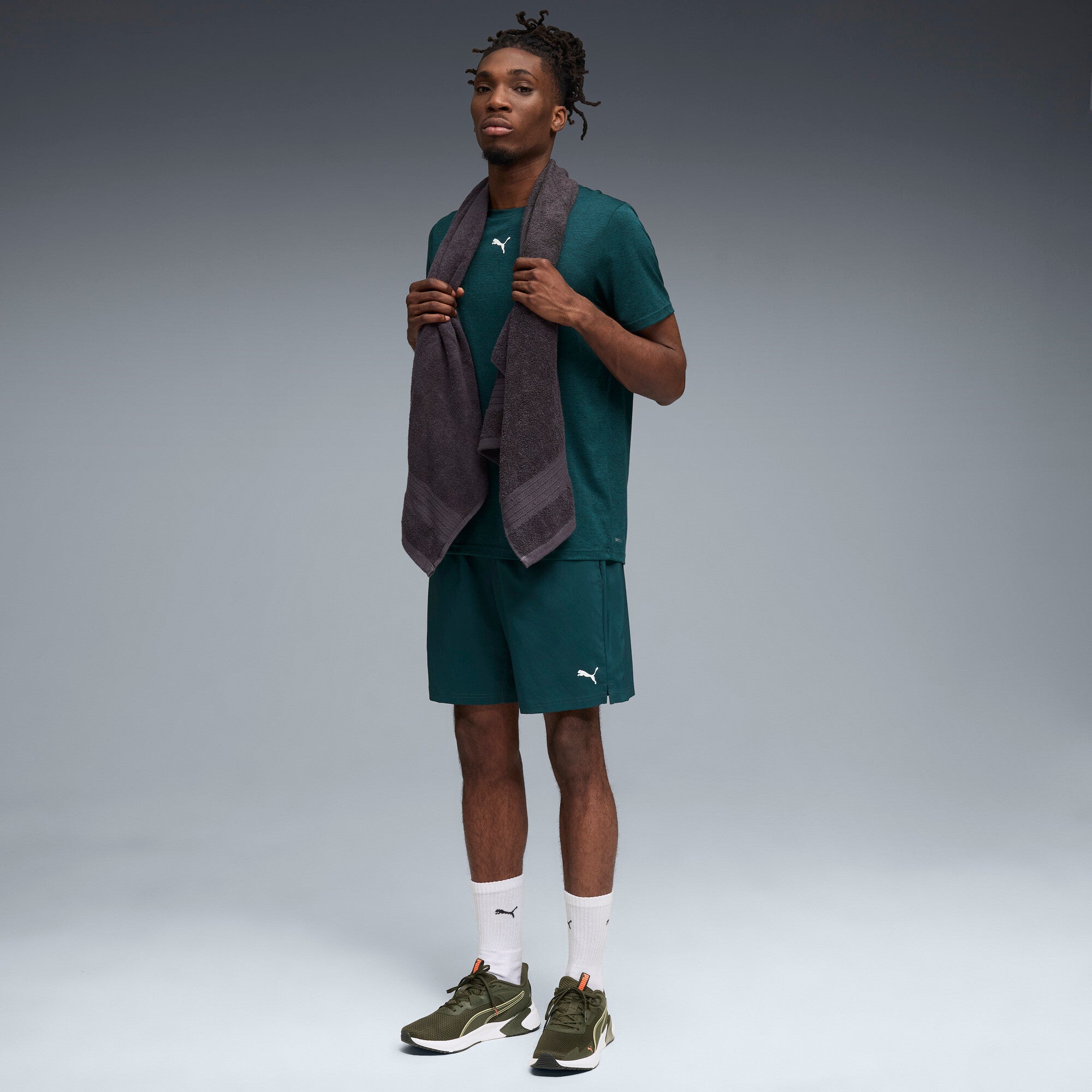 PUMA Train All Day Essentials Men's 7" Training Shorts