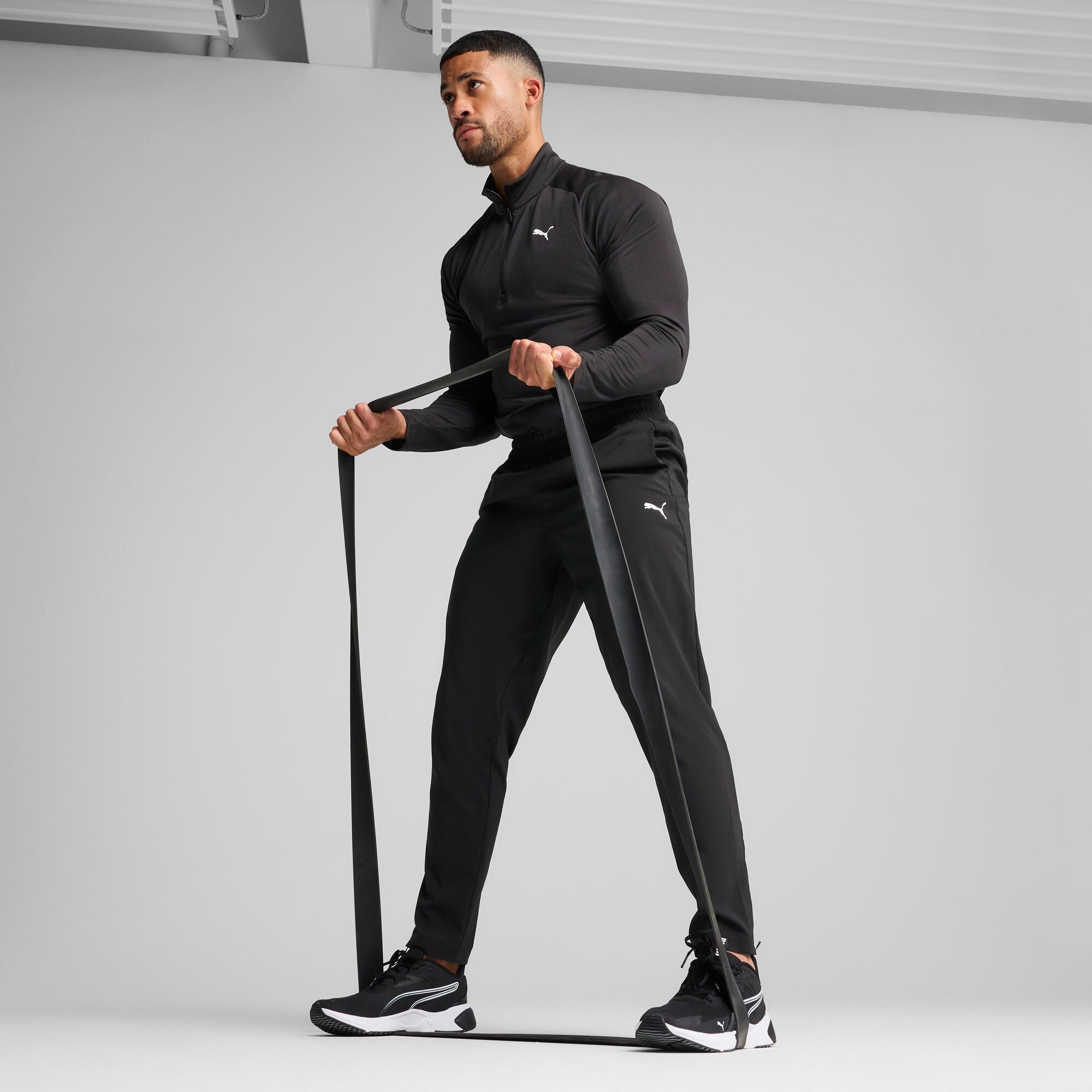 PUMA Train All Day Men's Woven Tapered Training Pants