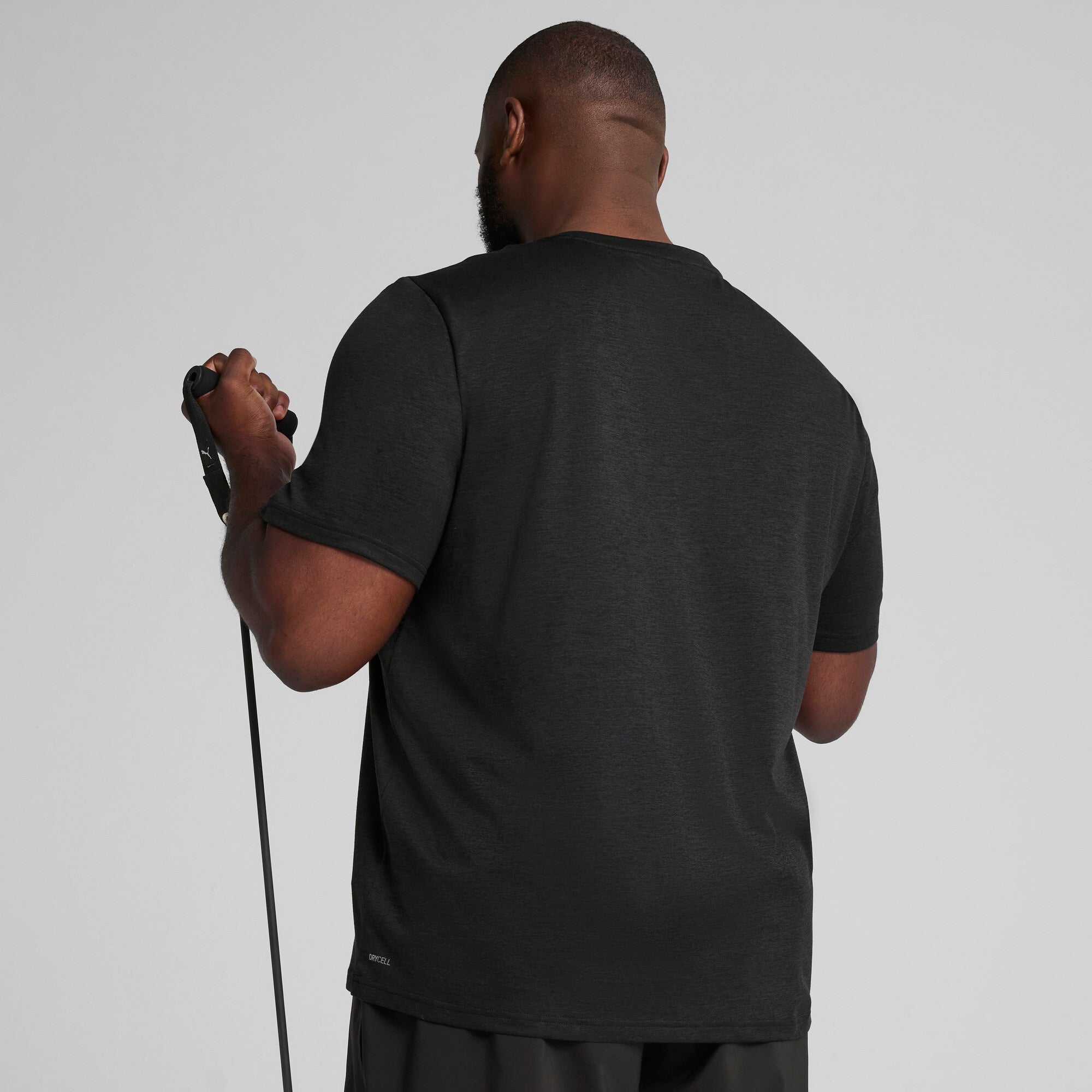 PUMA TAD Essentials Heather Cat Tee Men