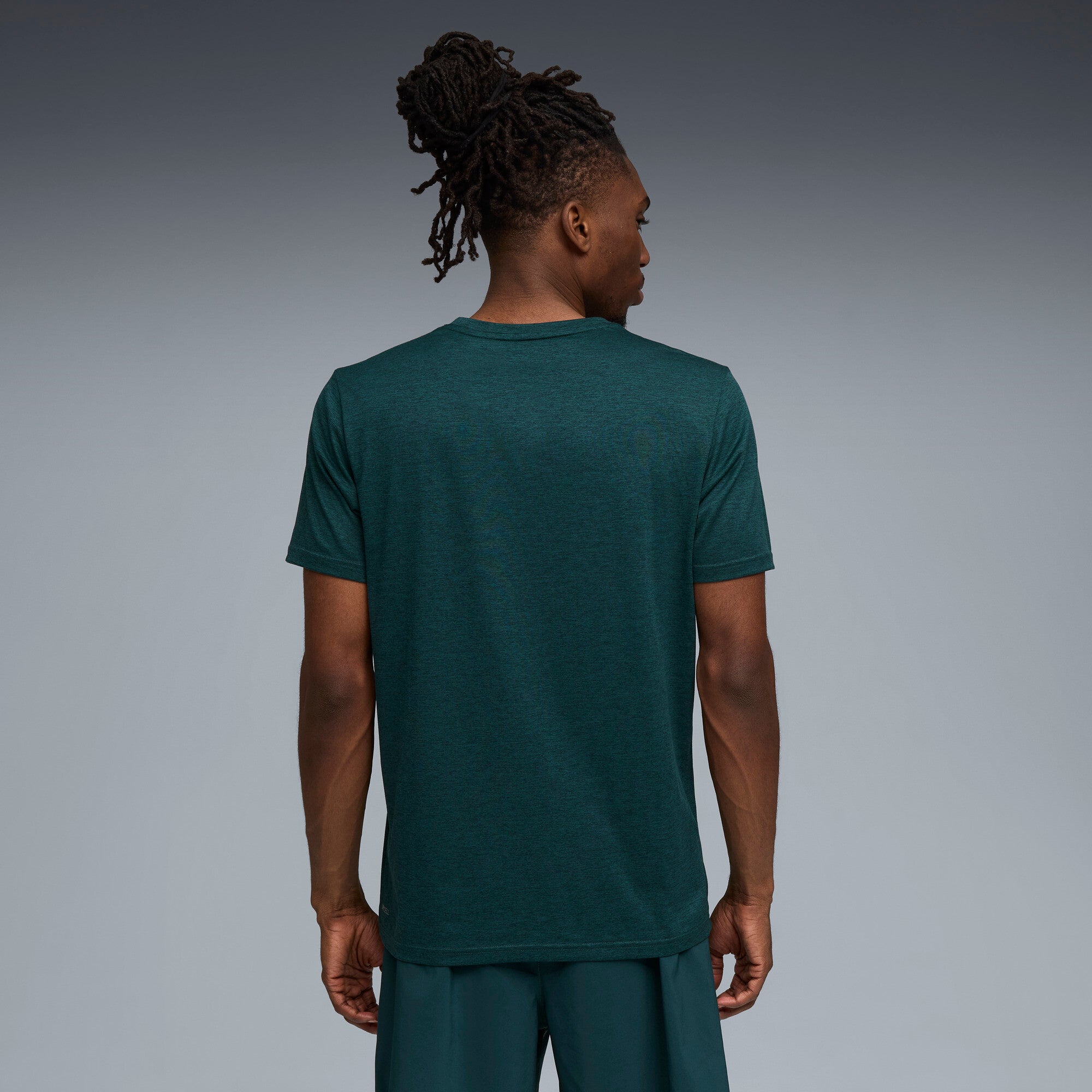 PUMA TAD Essentials Heather Cat Tee Men