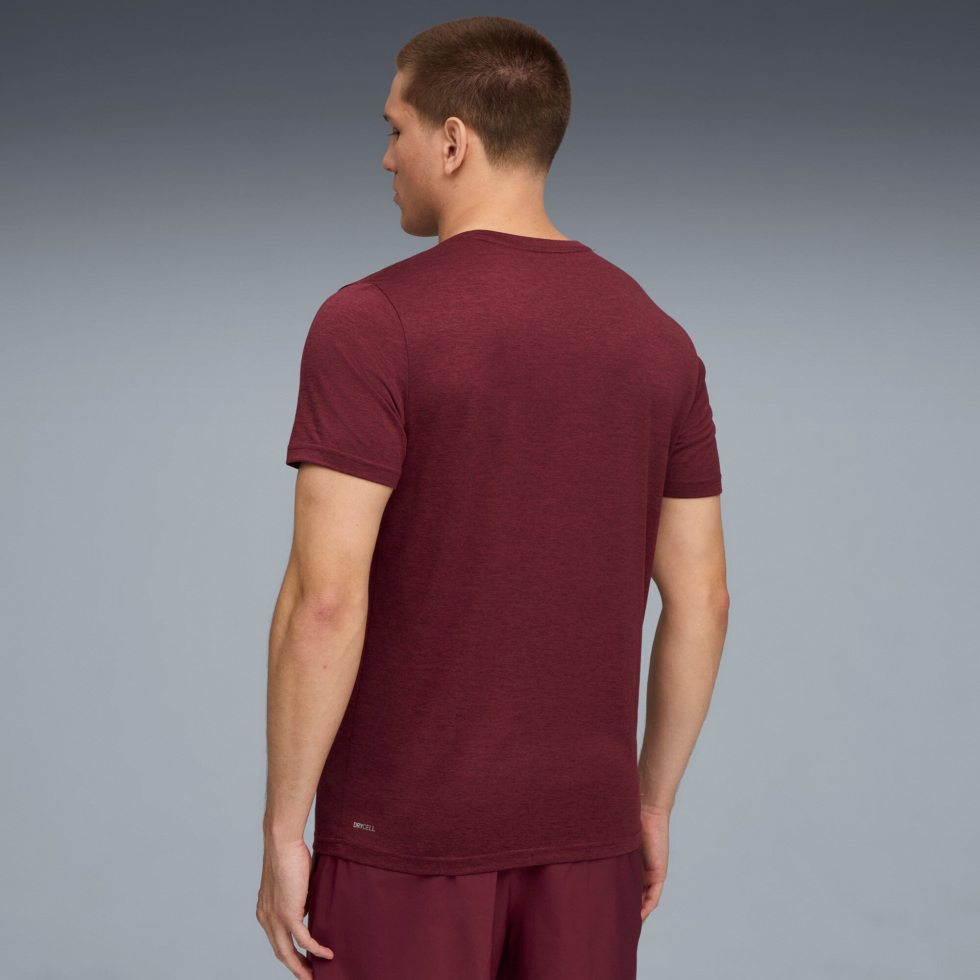 PUMA TAD Essentials Heather Cat Tee Men