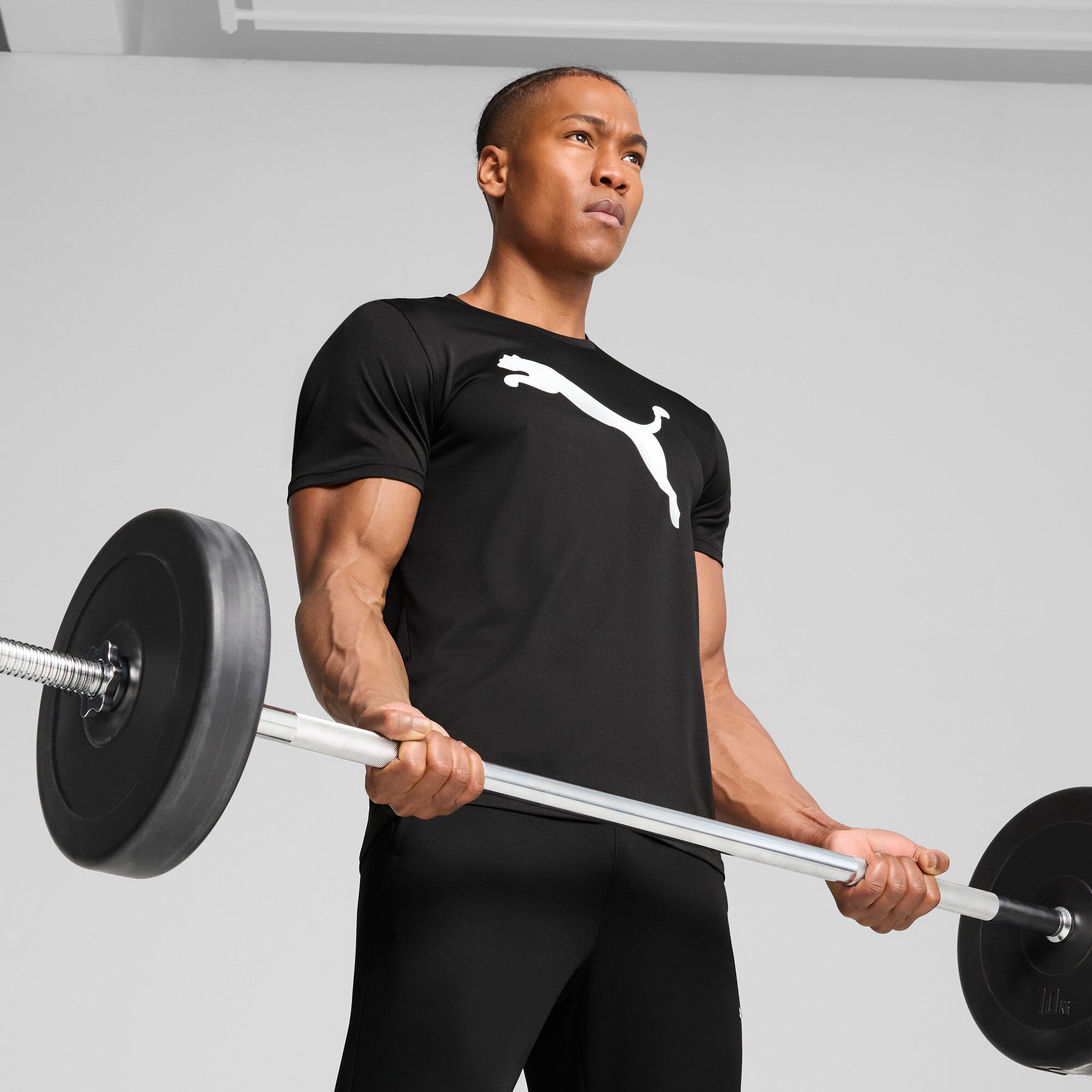 PUMA Tad Essentials Solid Cat Tee Men (CF Big Cat)