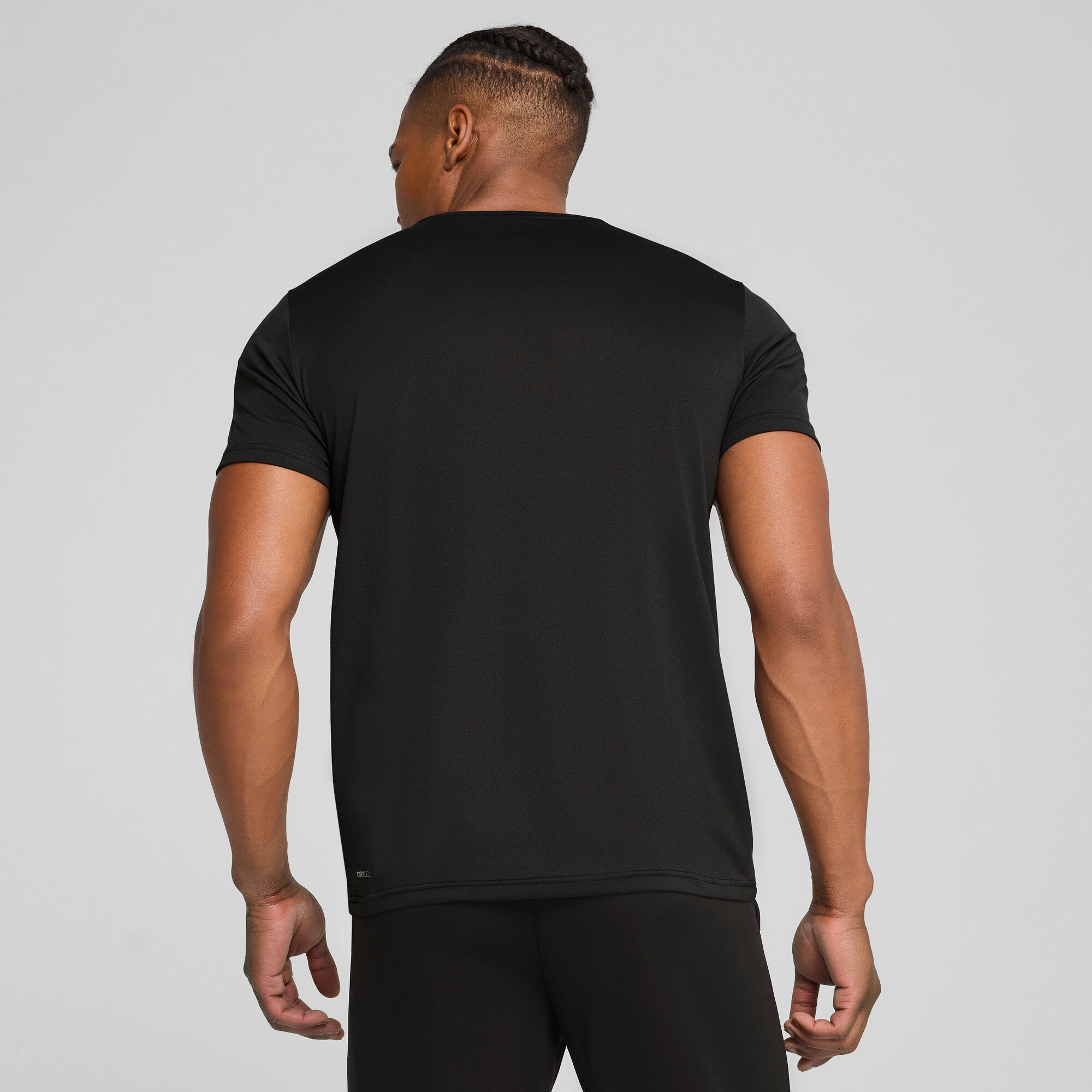 PUMA Tad Essentials Solid Cat Tee Men (CF Big Cat)