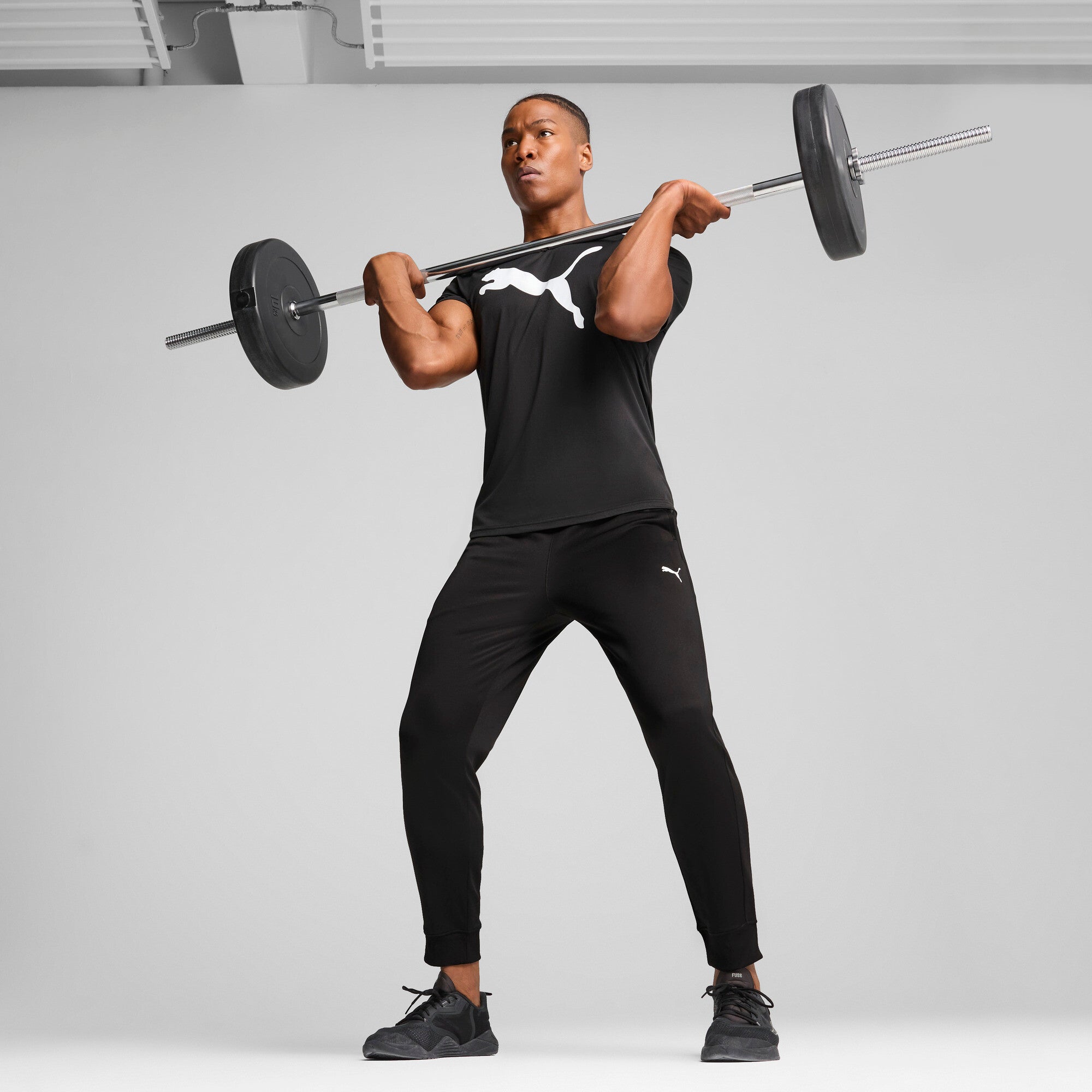 PUMA Tad Essentials Solid Cat Tee Men (CF Big Cat)