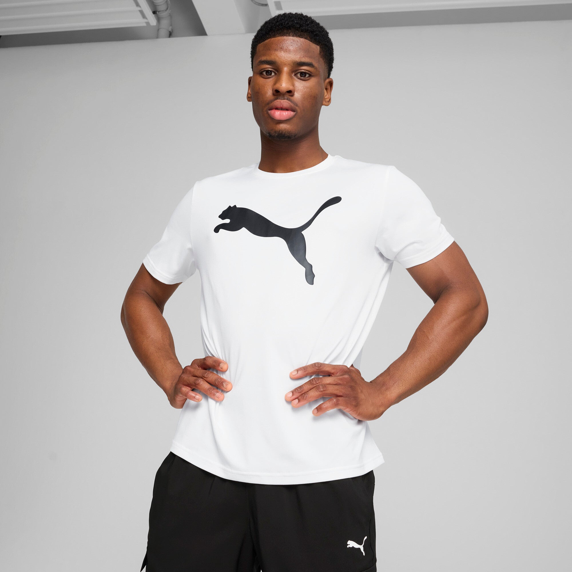 PUMA Tad Essentials Solid Cat Tee Men (CF Big Cat)