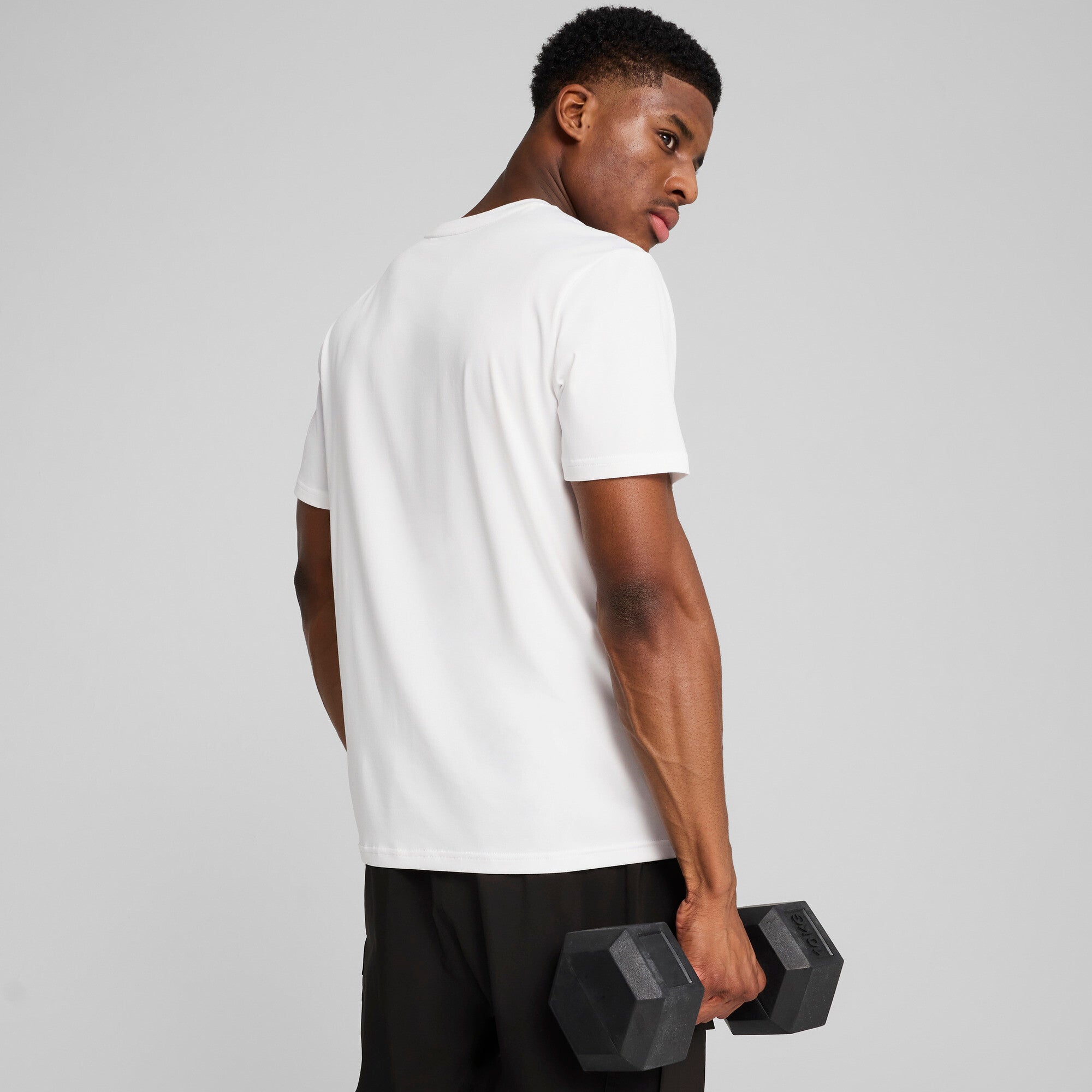 PUMA Tad Essentials Solid Cat Tee Men (CF Big Cat)