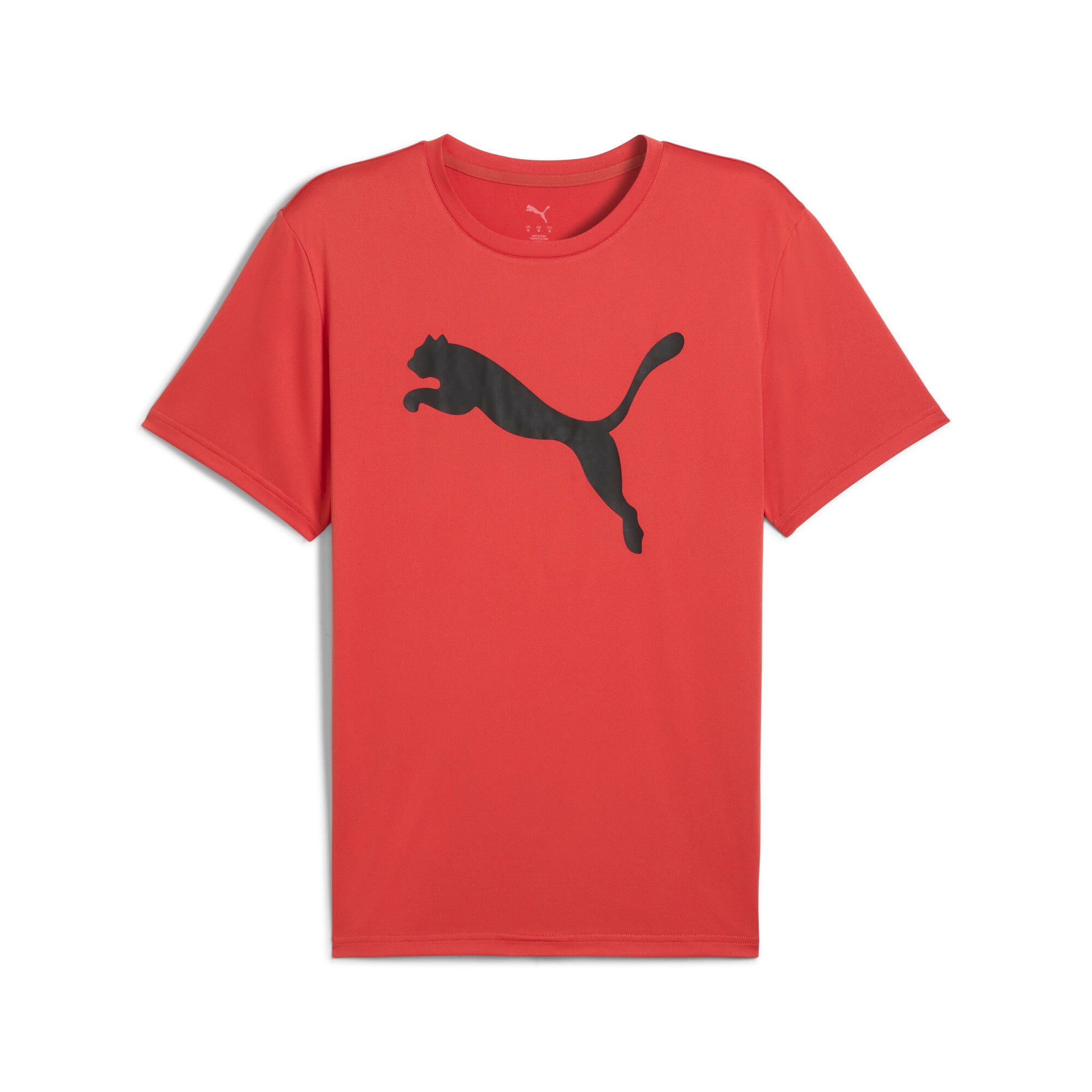 PUMA Tad Essentials Solid Cat Tee Men