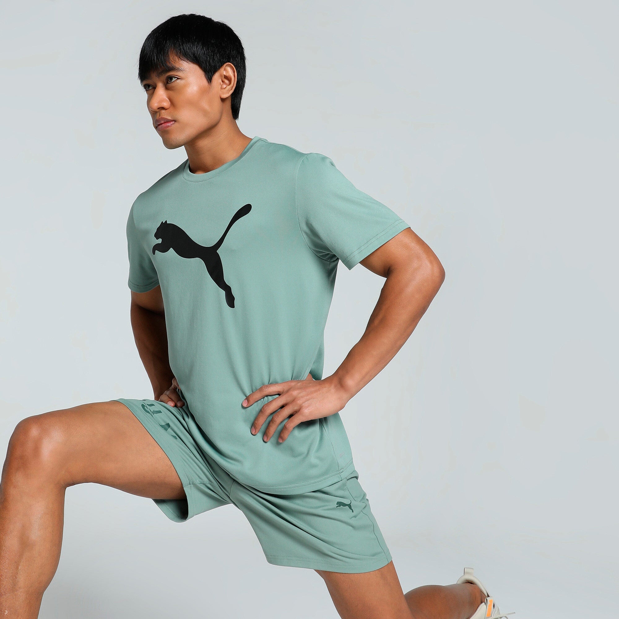 PUMA Tad Essentials Solid Cat Tee Men (CF Big Cat)