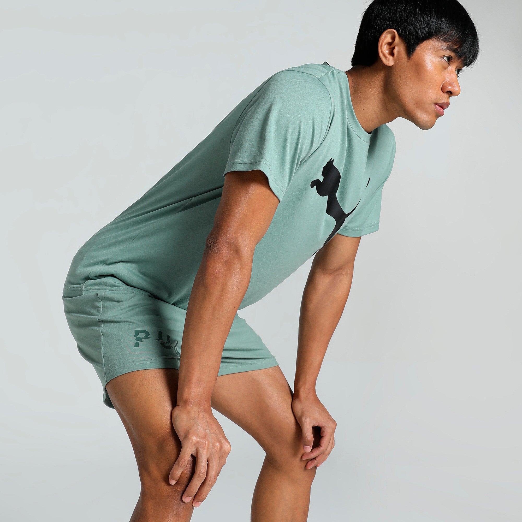 PUMA Tad Essentials Solid Cat Tee Men (CF Big Cat)
