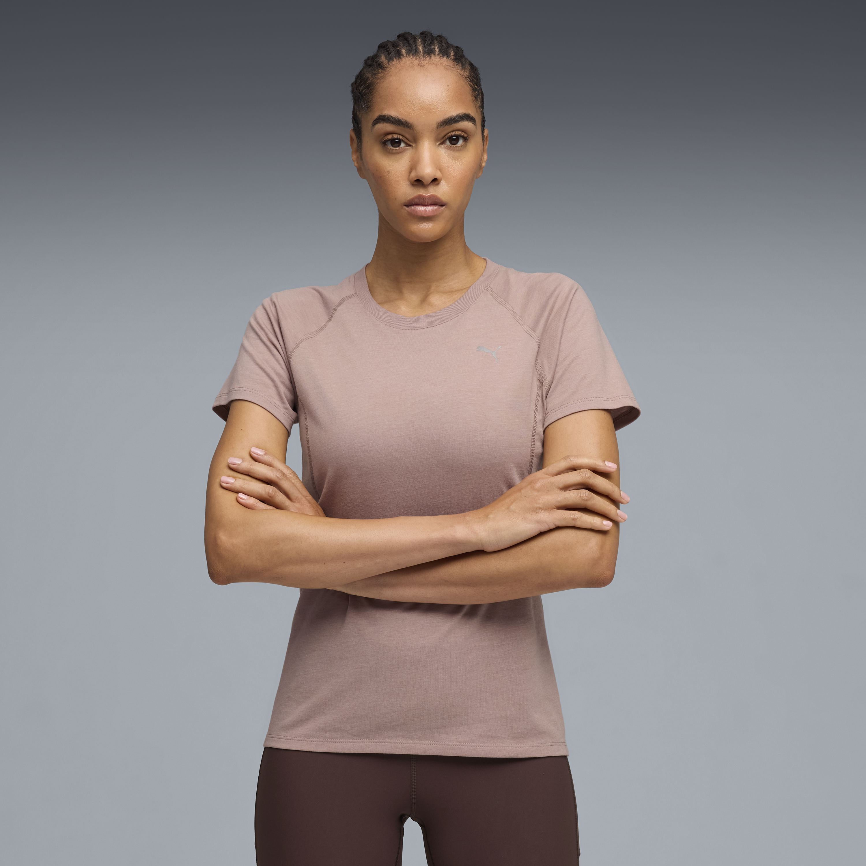 PUMA Run Velocity Women's Tri-Blend Running Tee