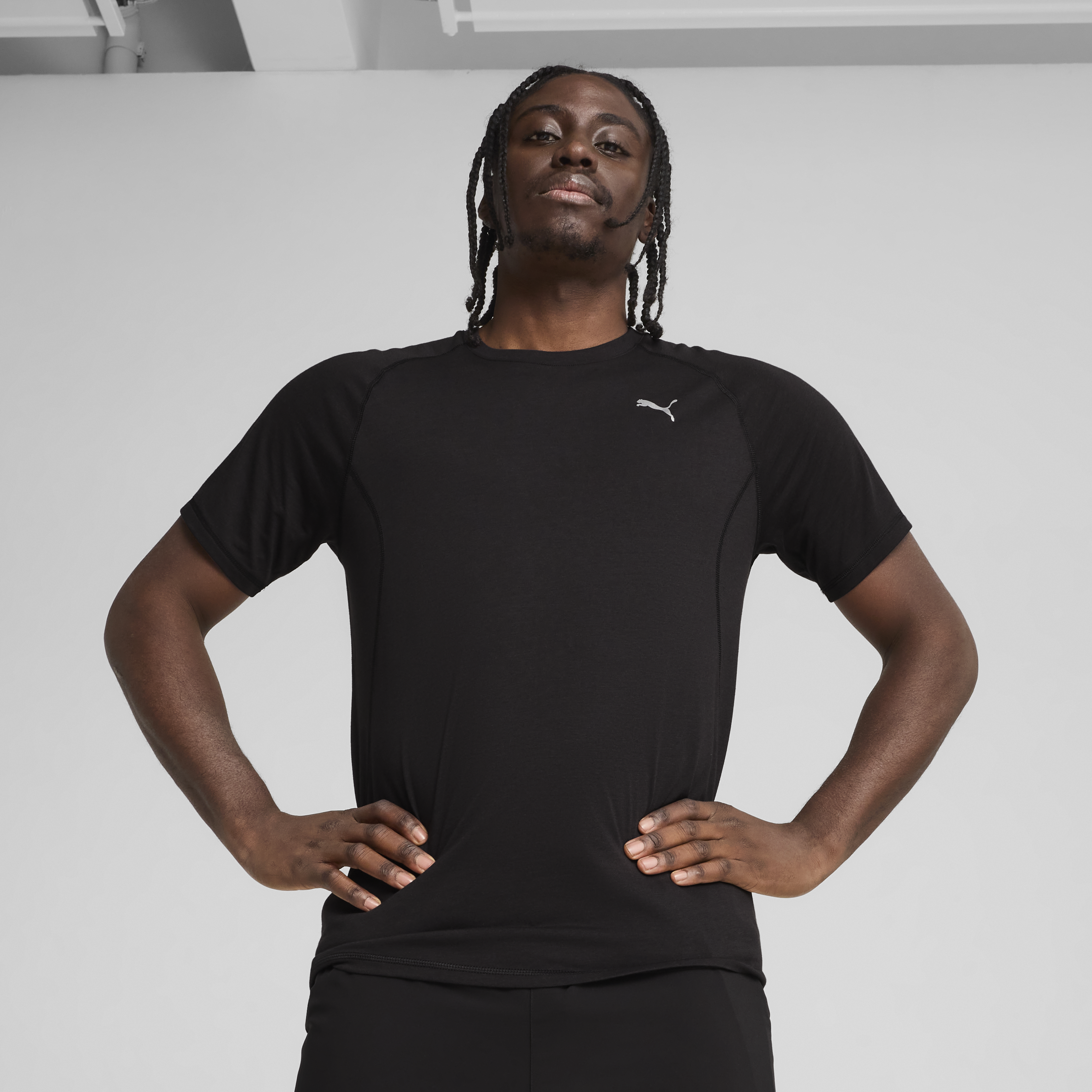 PUMA Running Men's Tri-Blend Tee