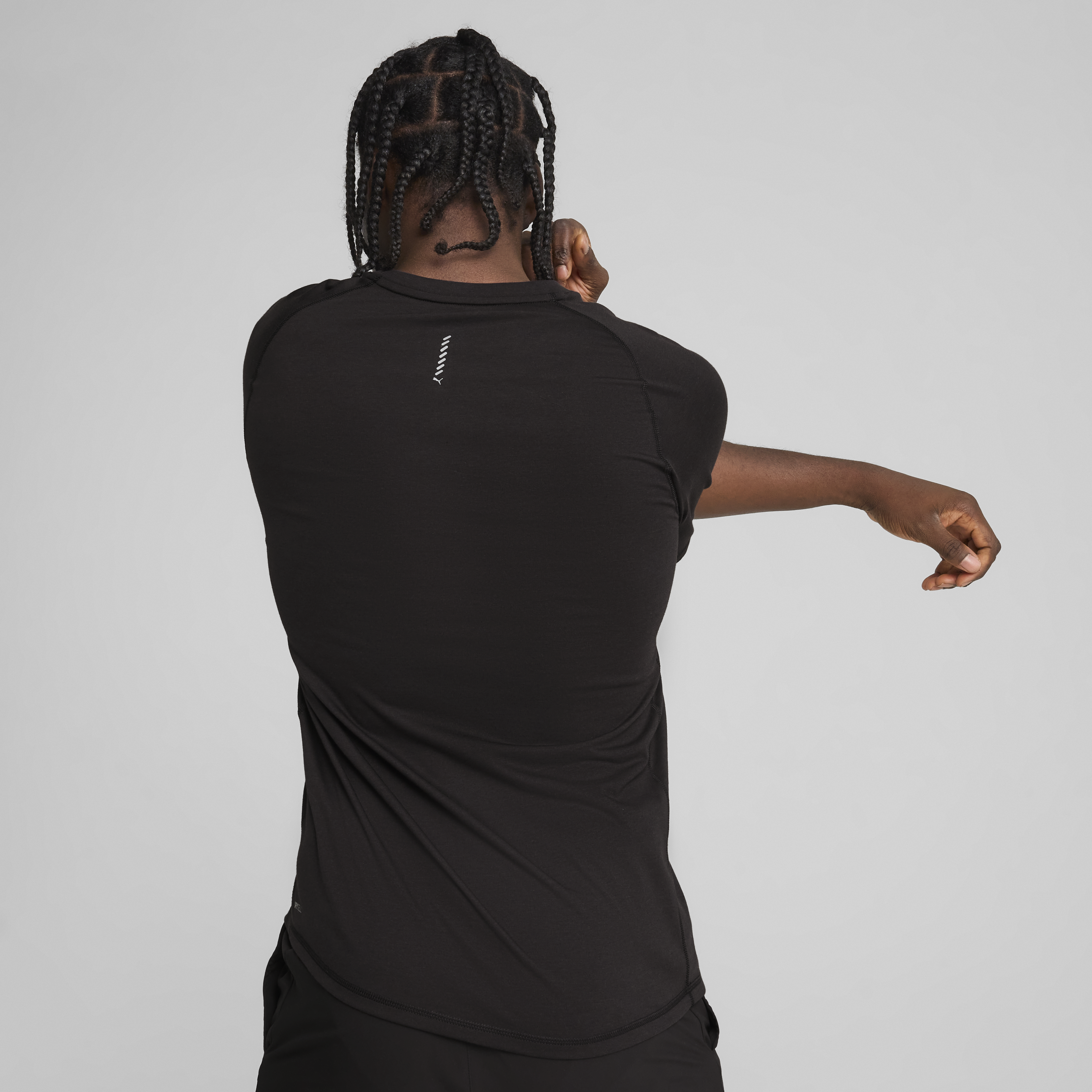 PUMA Running Men's Tri-Blend Tee