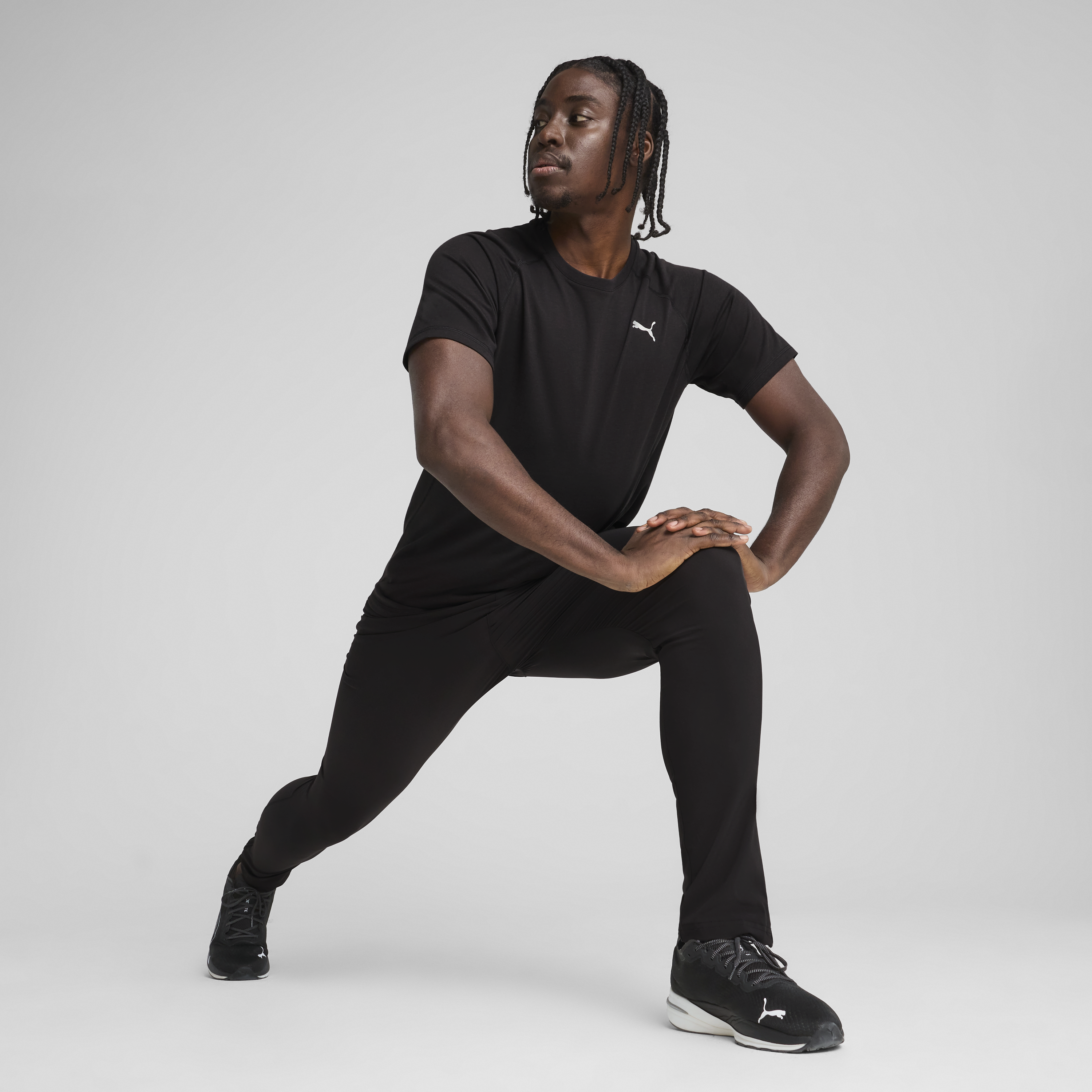 PUMA Running Men's Tri-Blend Tee