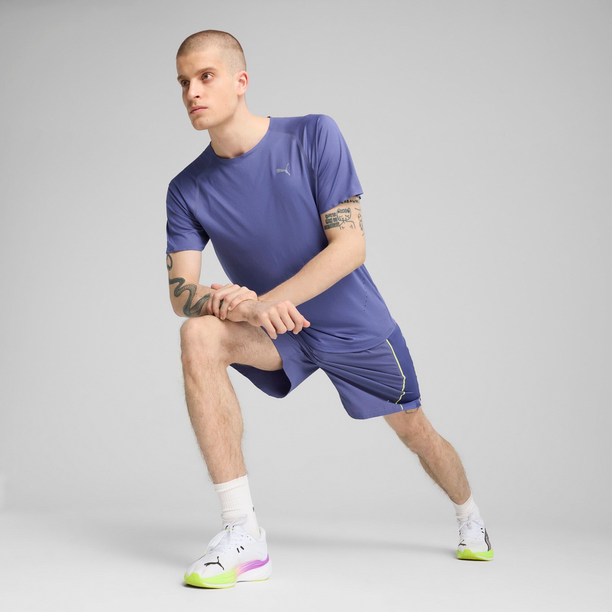 PUMA Coudspun Running Tee Men