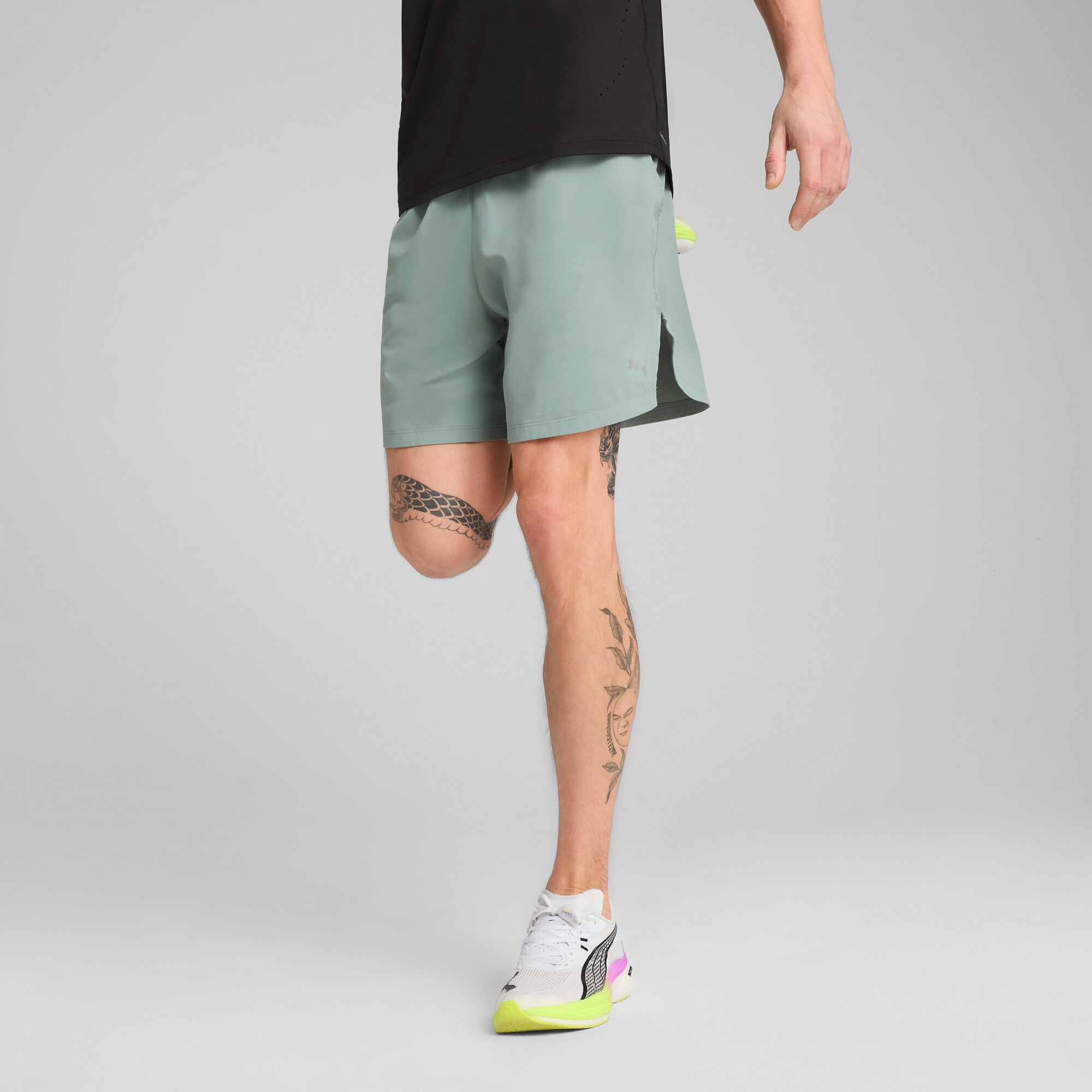 PUMA Run Ultraweave 6" Men's Linerless Running Shorts