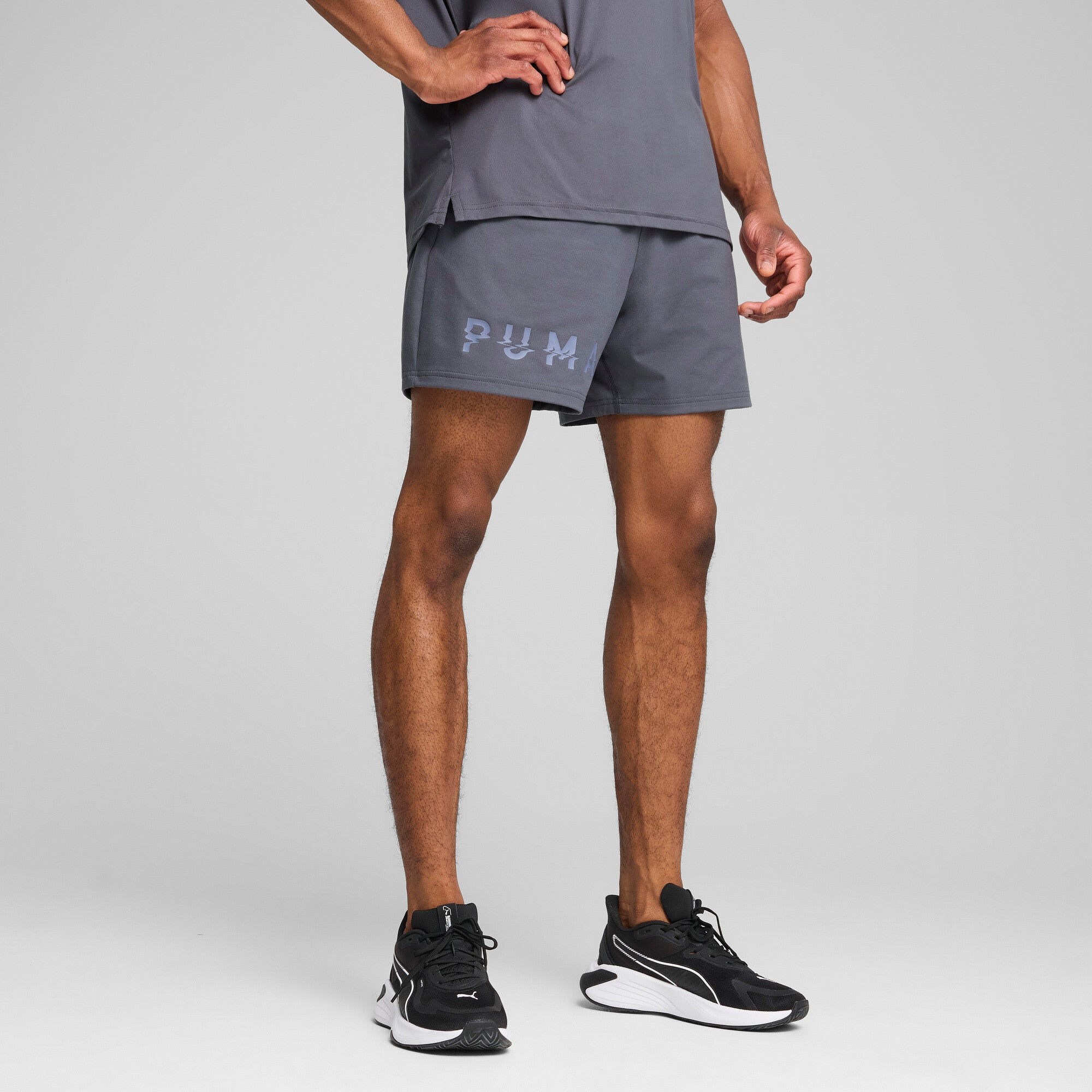 PUMA Cloudspun Branded 5" Shorts Men