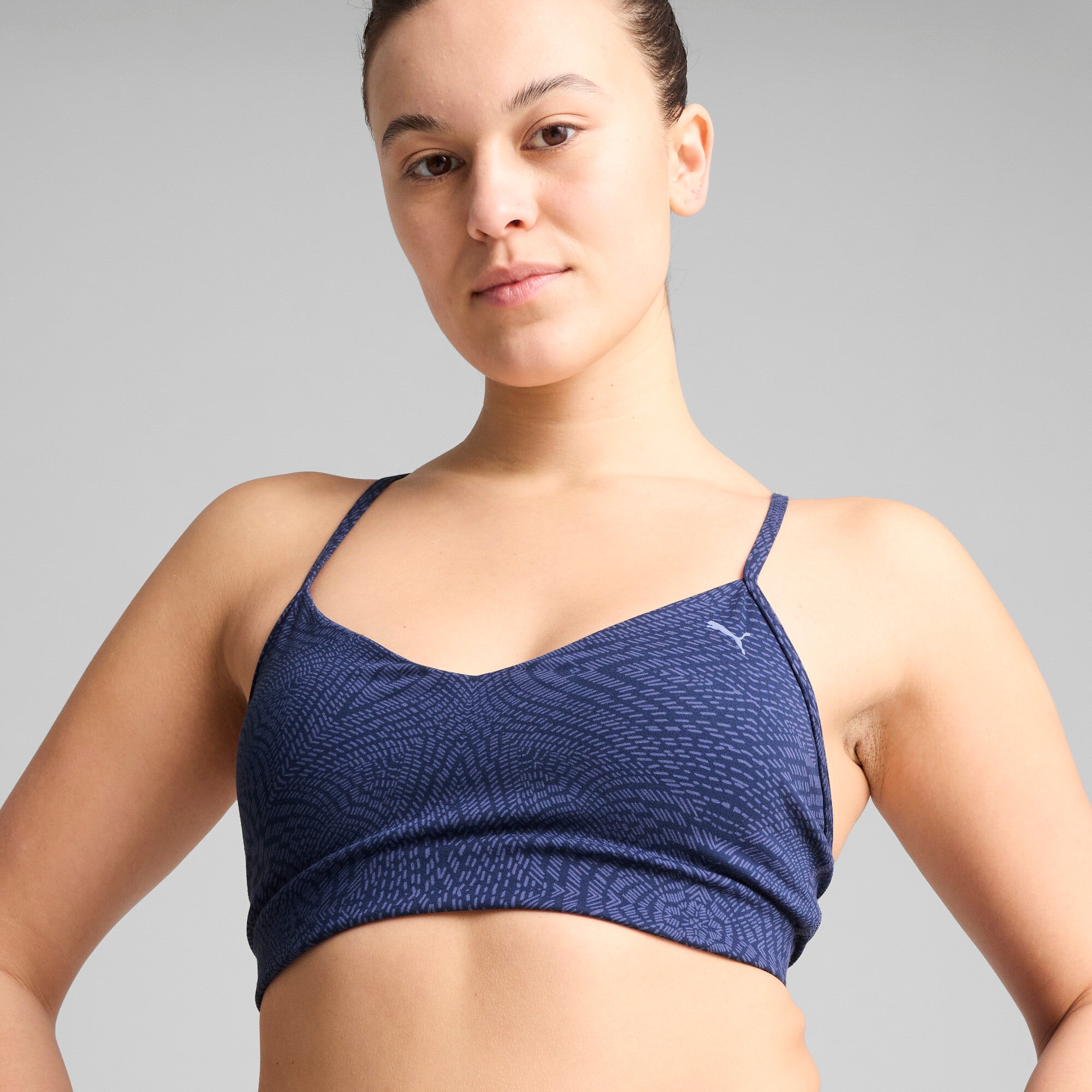 PUMA Move Cloudspun Women's Moisture Wicking, Mid Impact Sports Bra