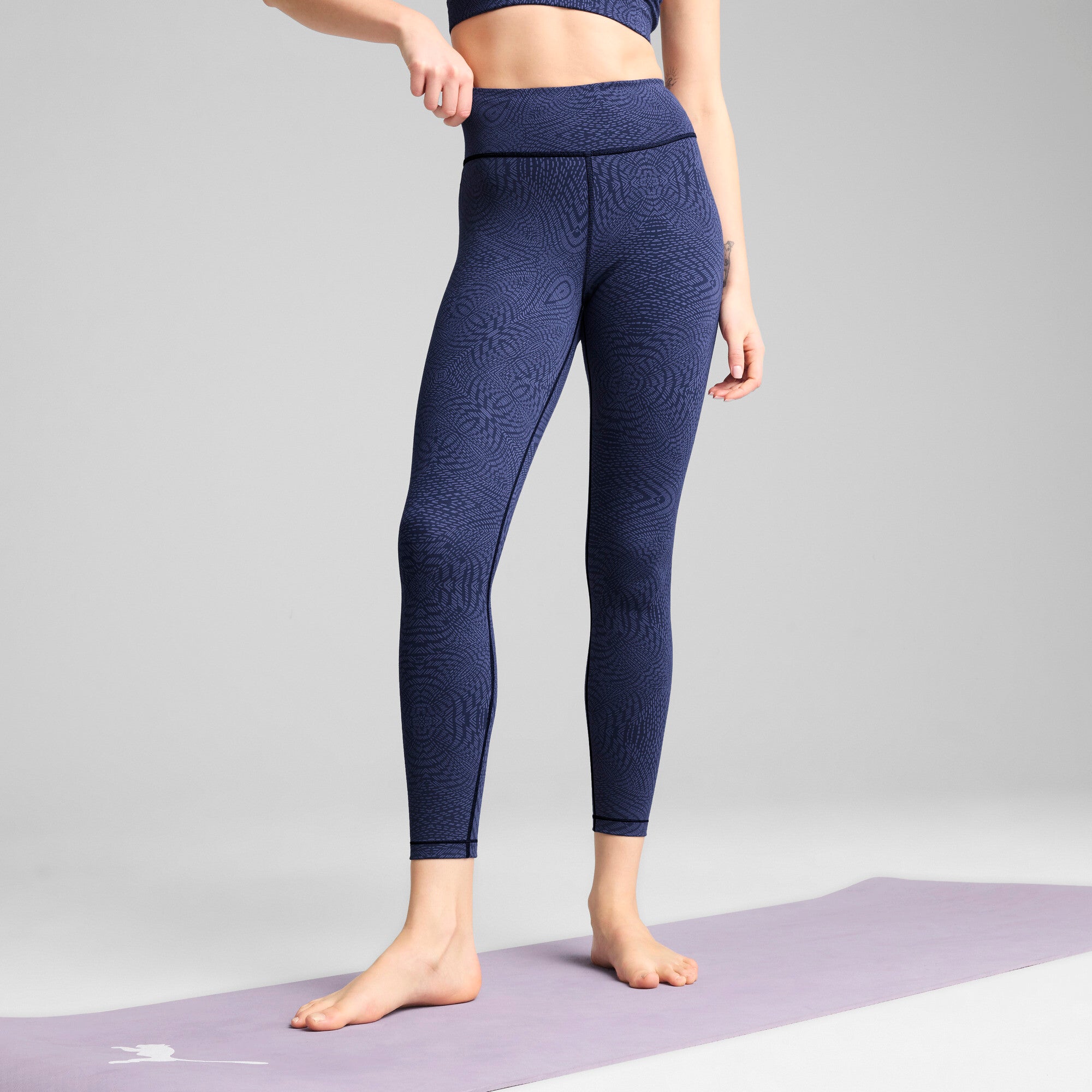 PUMA Move Cloudspun Women's 7/8 high-waisted tights