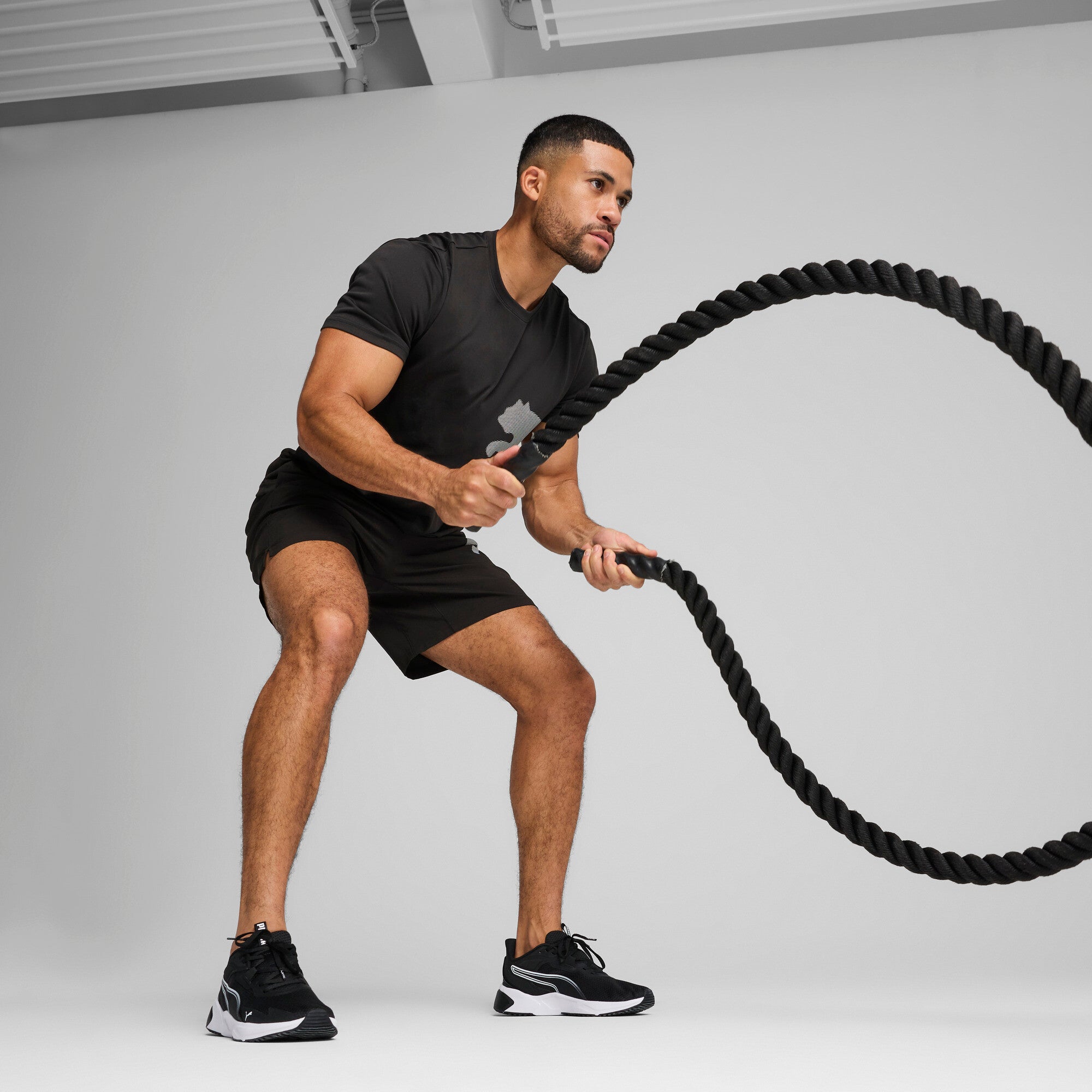 PUMA Train All Day Essentials Big Logo 7" Woven Short Men