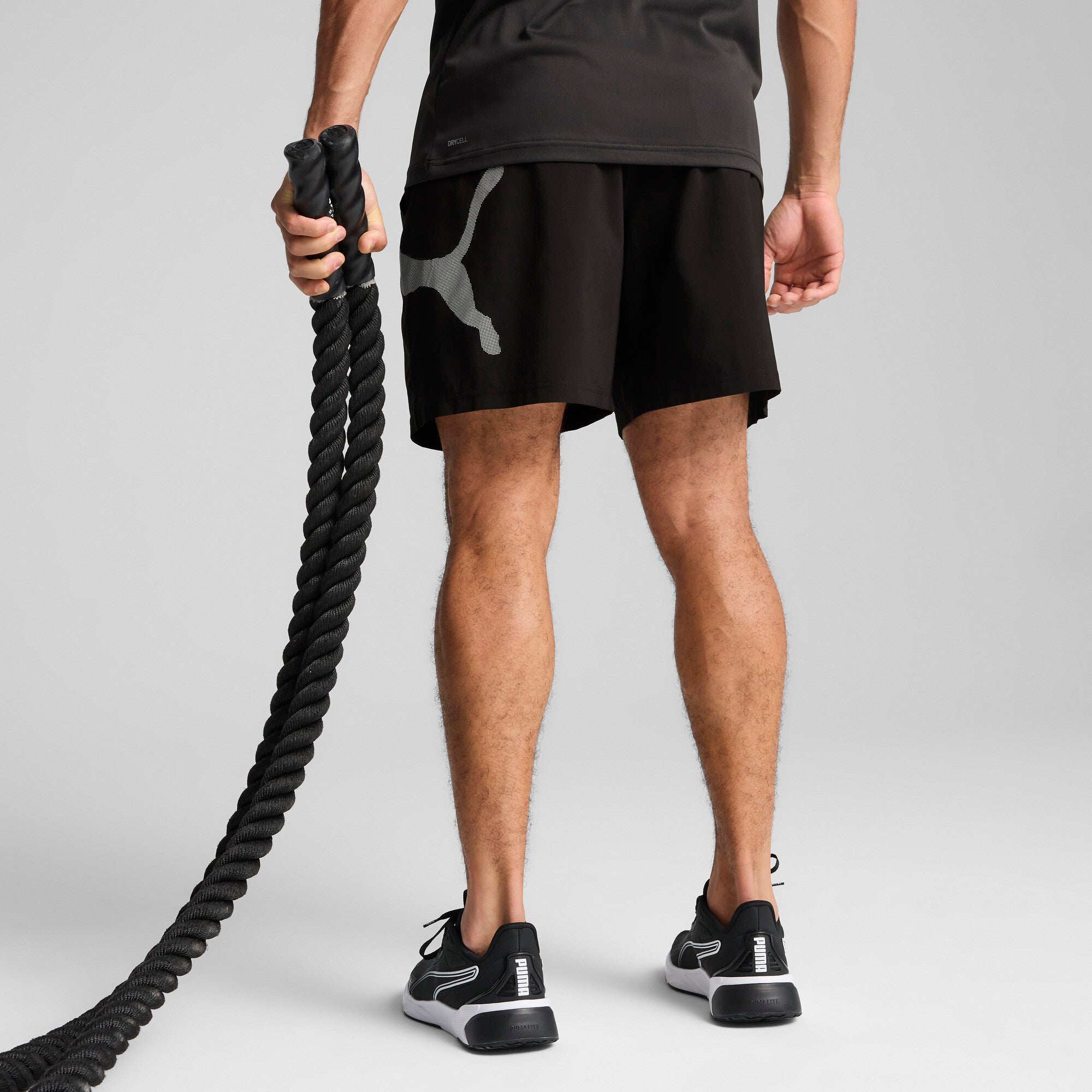 PUMA Train All Day Essentials Big Logo 7" Woven Short Men