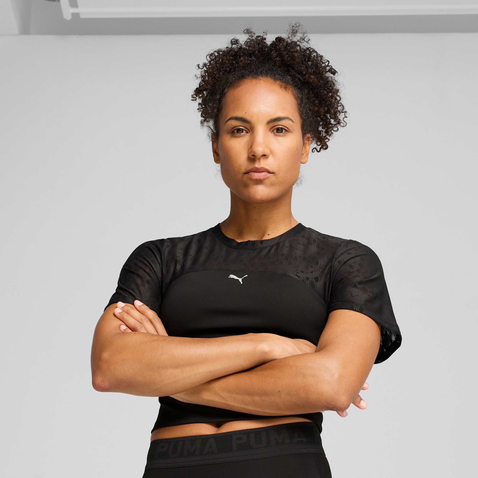 PUMA Lace Women's Crop Top