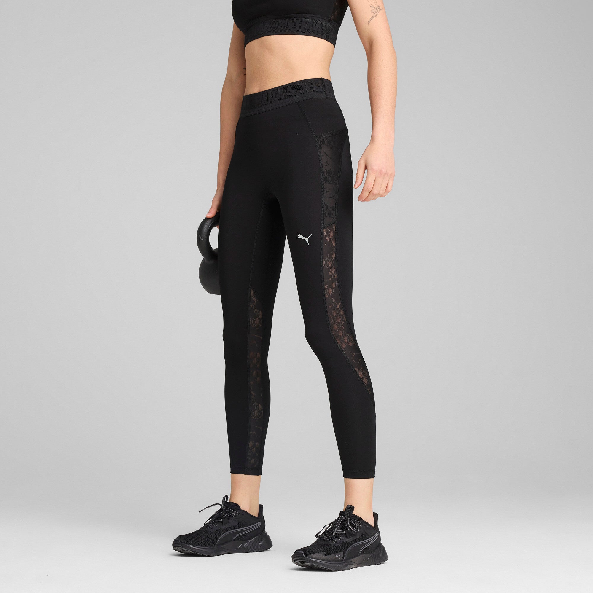 PUMA Lace Women's High-Waisted 7/8 Leggings