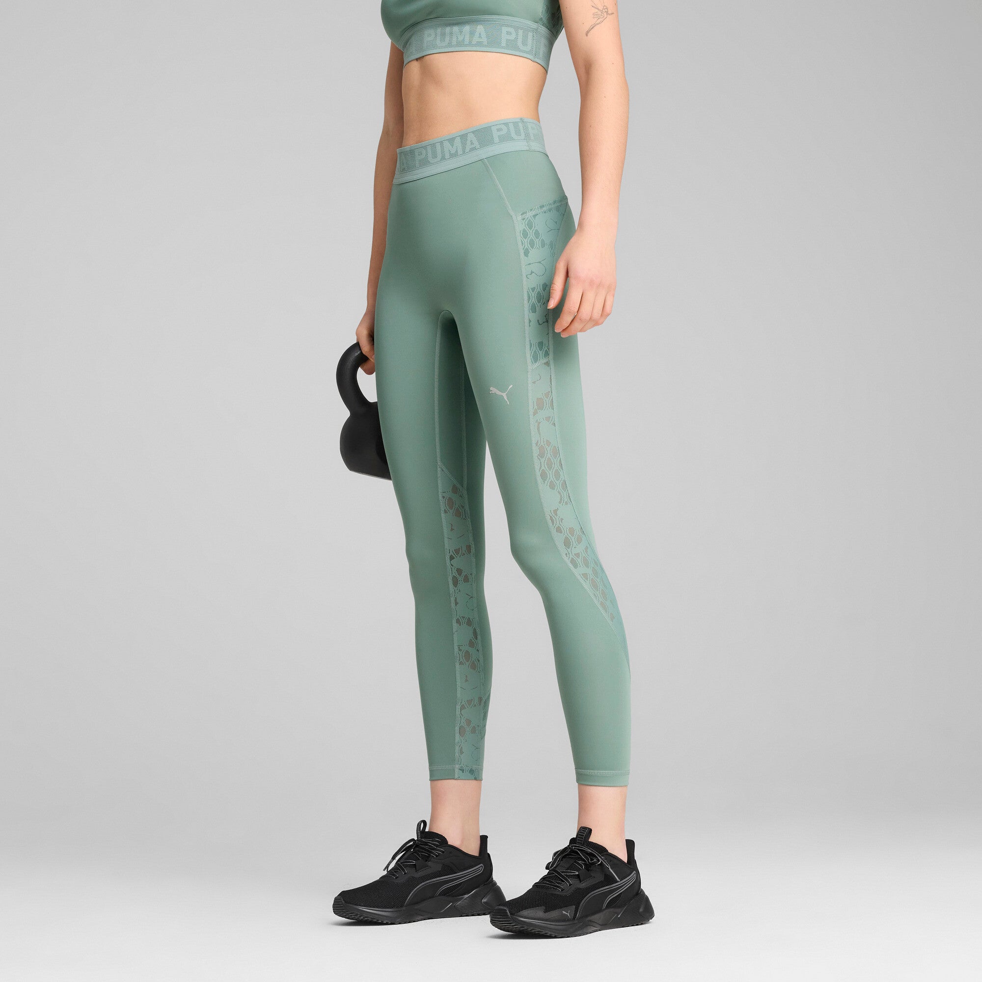 PUMA Lace Women's High-Waisted 7/8 Tights