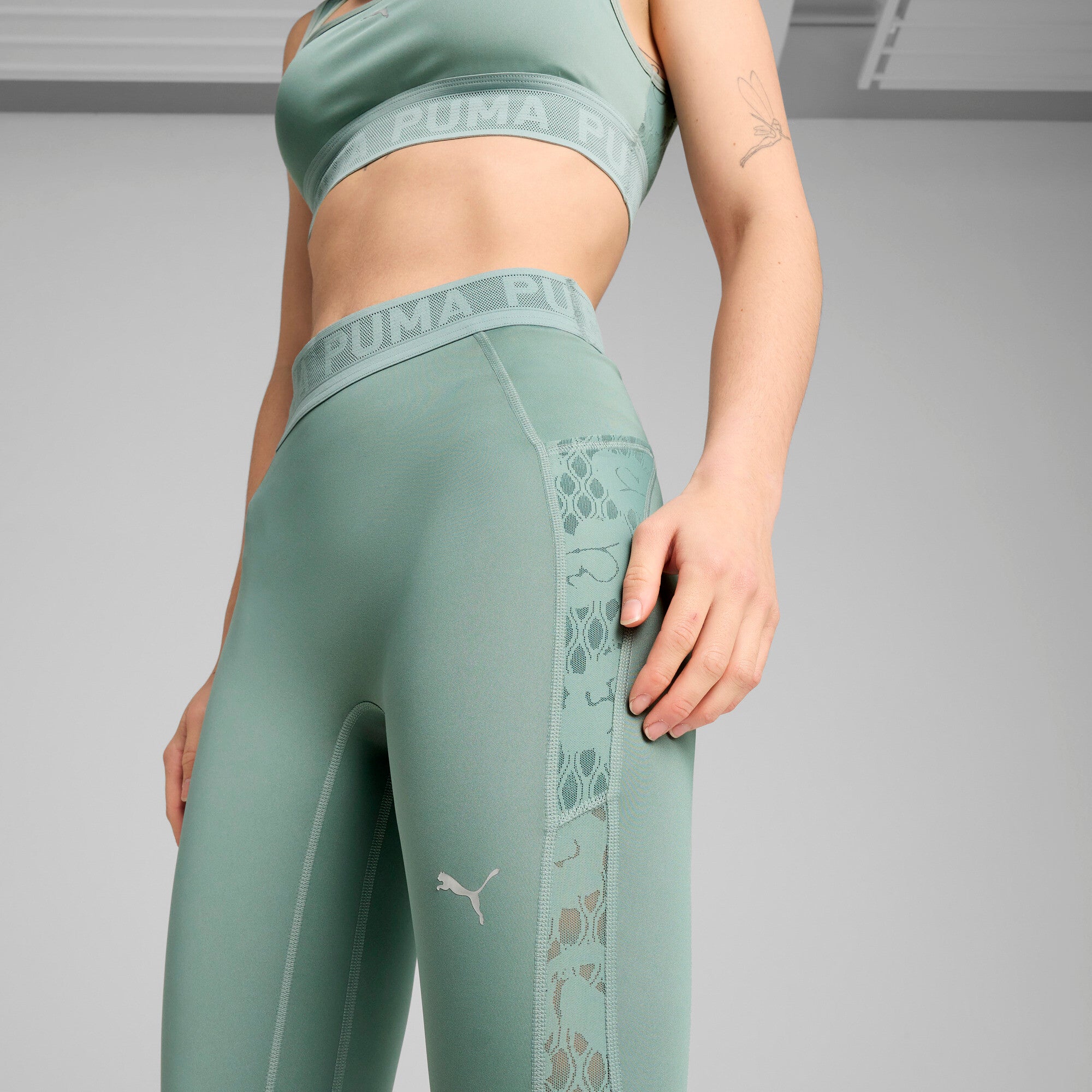 PUMA Lace Women's High-Waisted 7/8 Tights