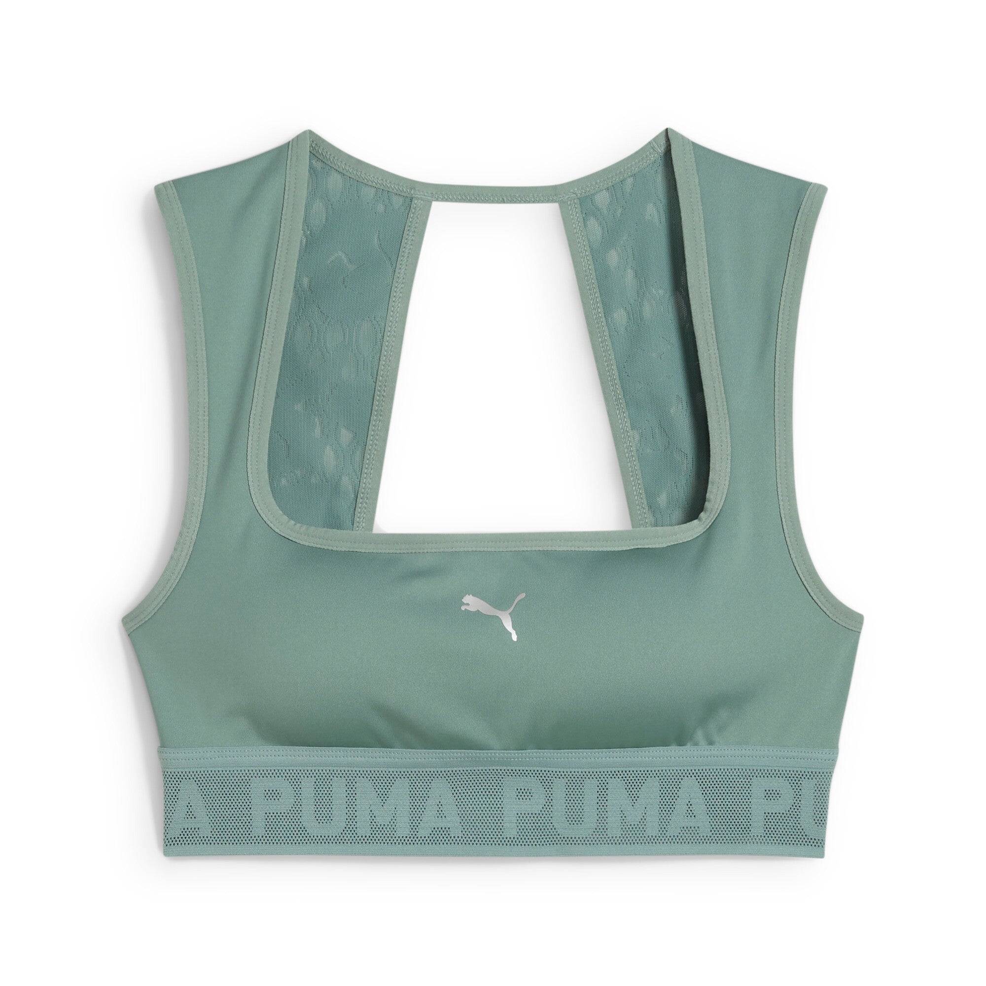 PUMA Move Lace Women's Moisture Wicking, Low Impact Sports Bra
